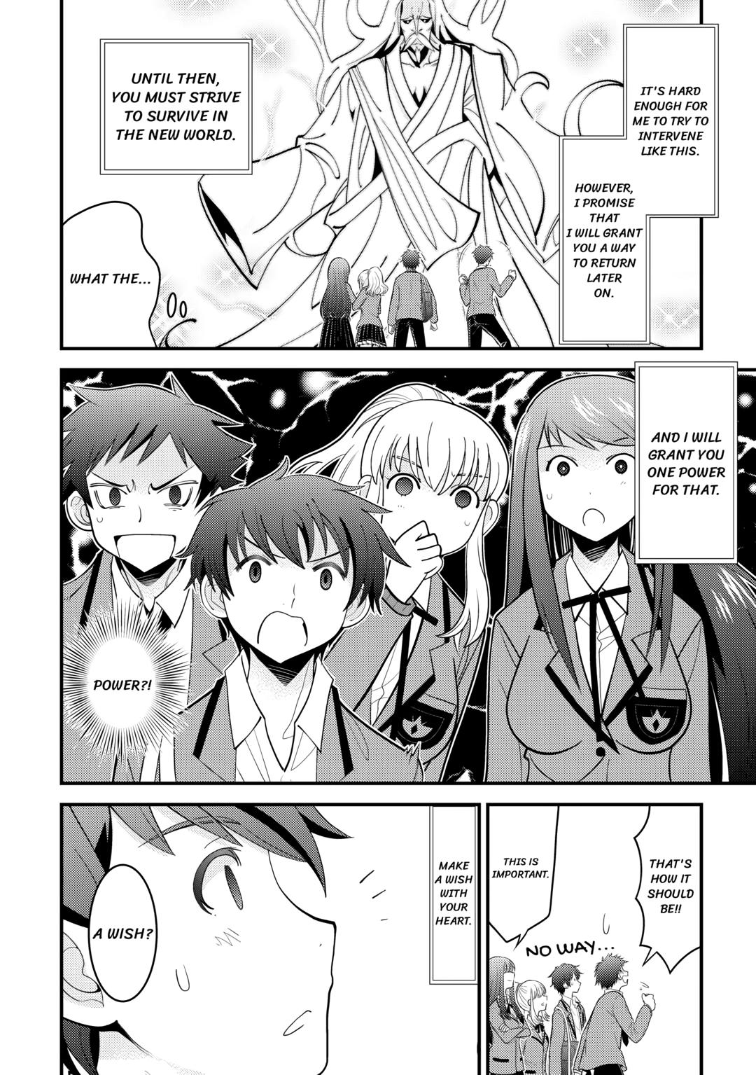 I Got Double the Skills from God!! Chapter 1 page 14 - 