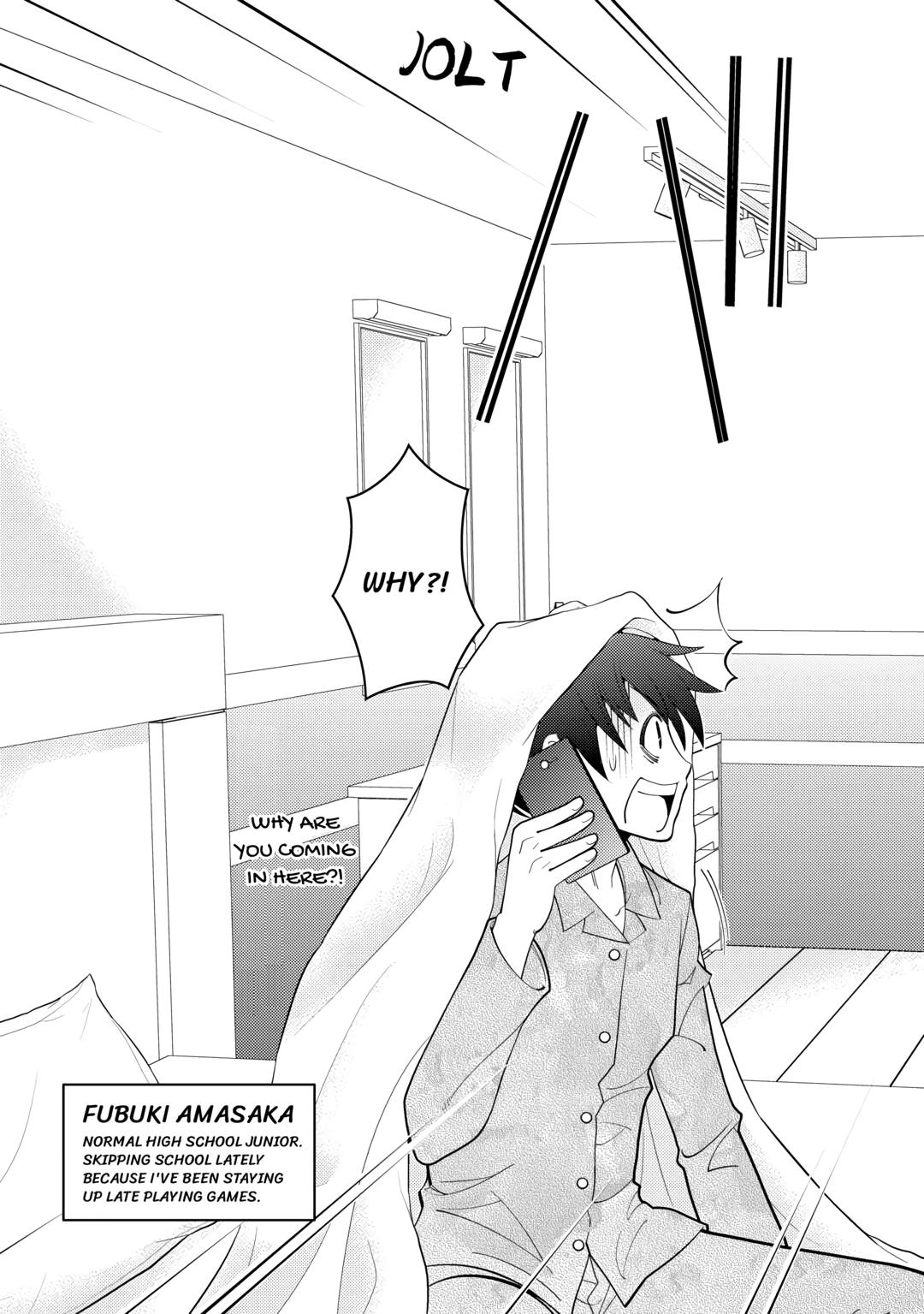 I Got Double the Skills from God!! Chapter 1 page 3 - 