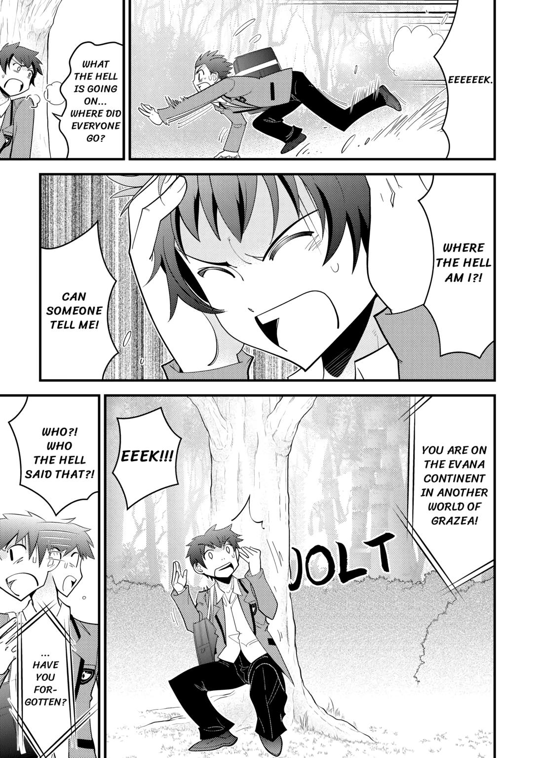 I Got Double the Skills from God!! Chapter 1 page 21 - 