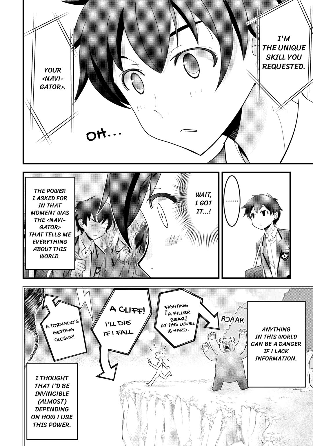 I Got Double the Skills from God!! Chapter 1 page 22 - 