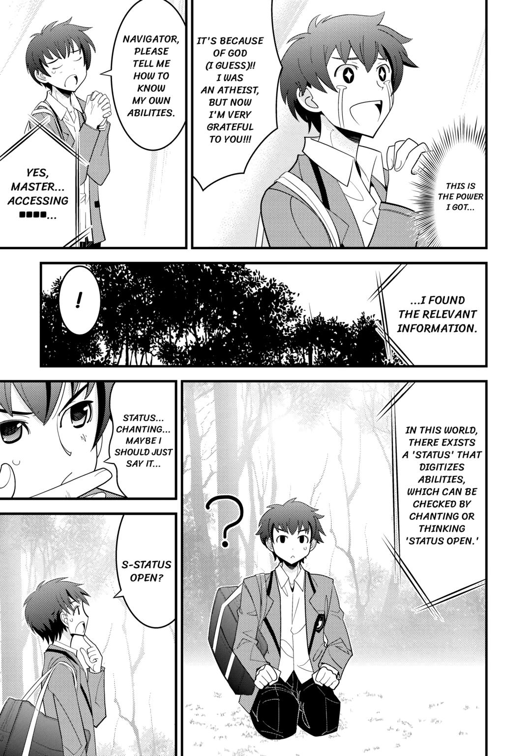 I Got Double the Skills from God!! Chapter 1 page 23 - 