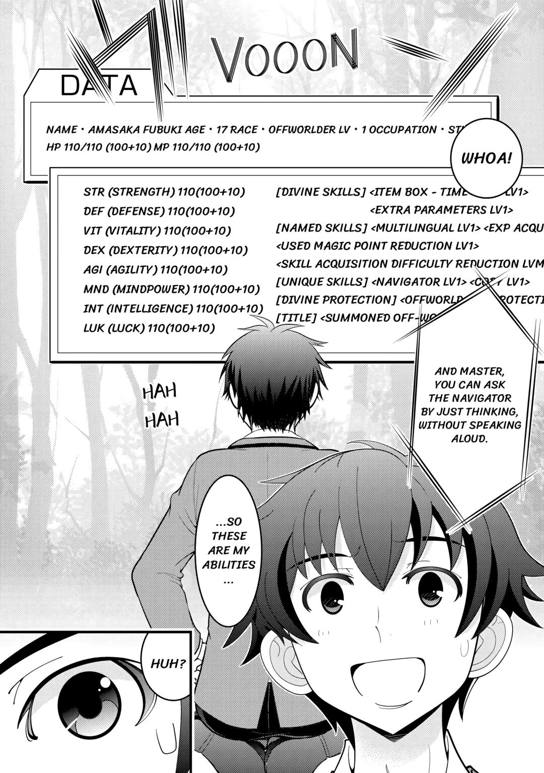 I Got Double the Skills from God!! Chapter 1 page 24 - 