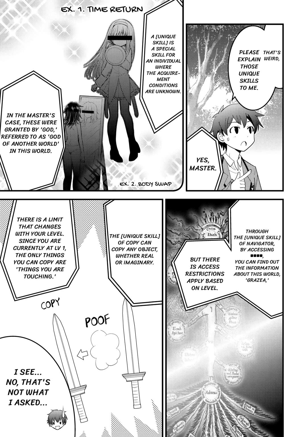 I Got Double the Skills from God!! Chapter 1 page 25 - 