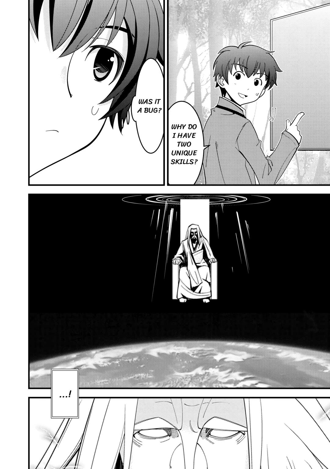 I Got Double the Skills from God!! Chapter 1 page 26 - 