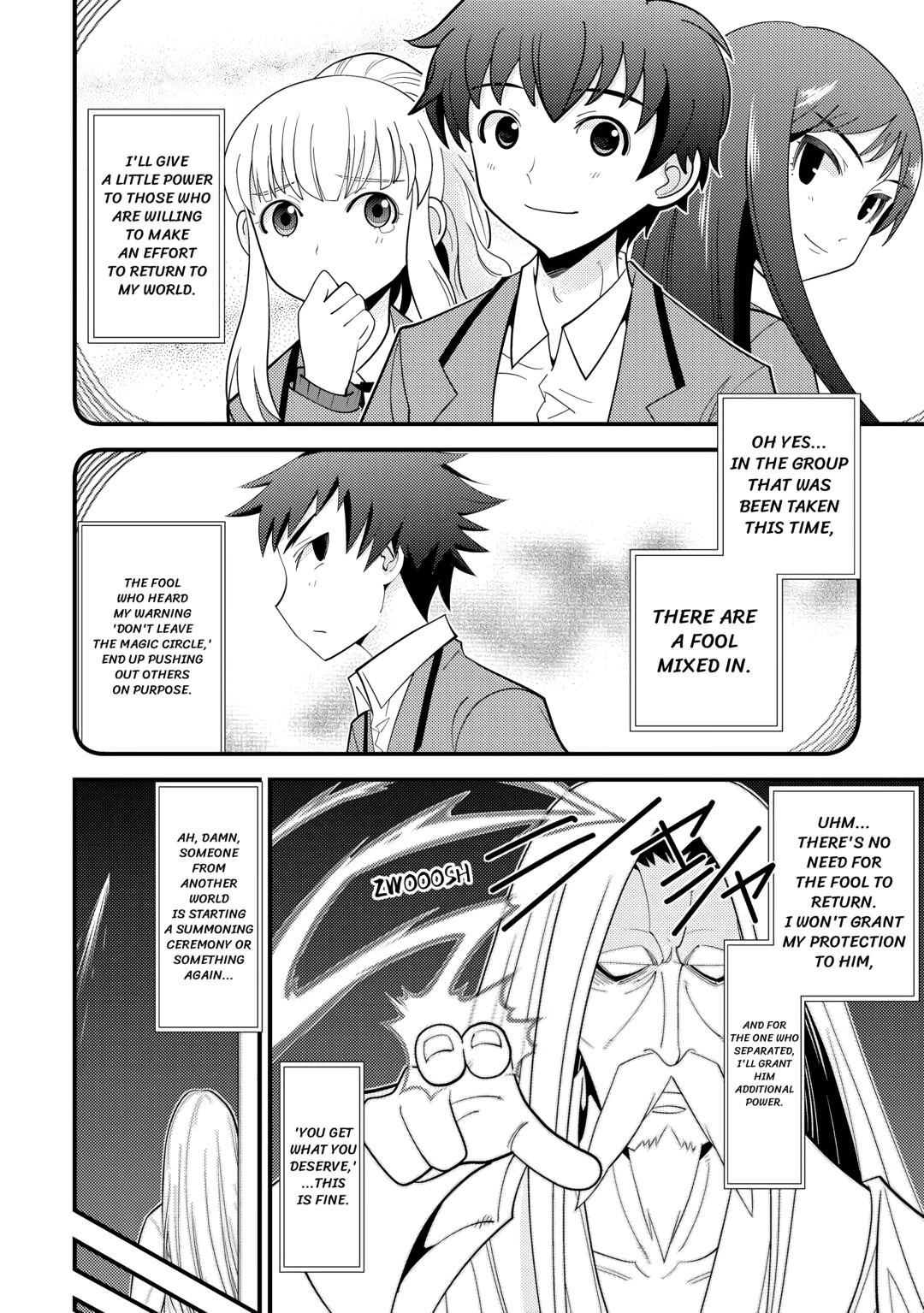 I Got Double the Skills from God!! Chapter 1 page 28 - 