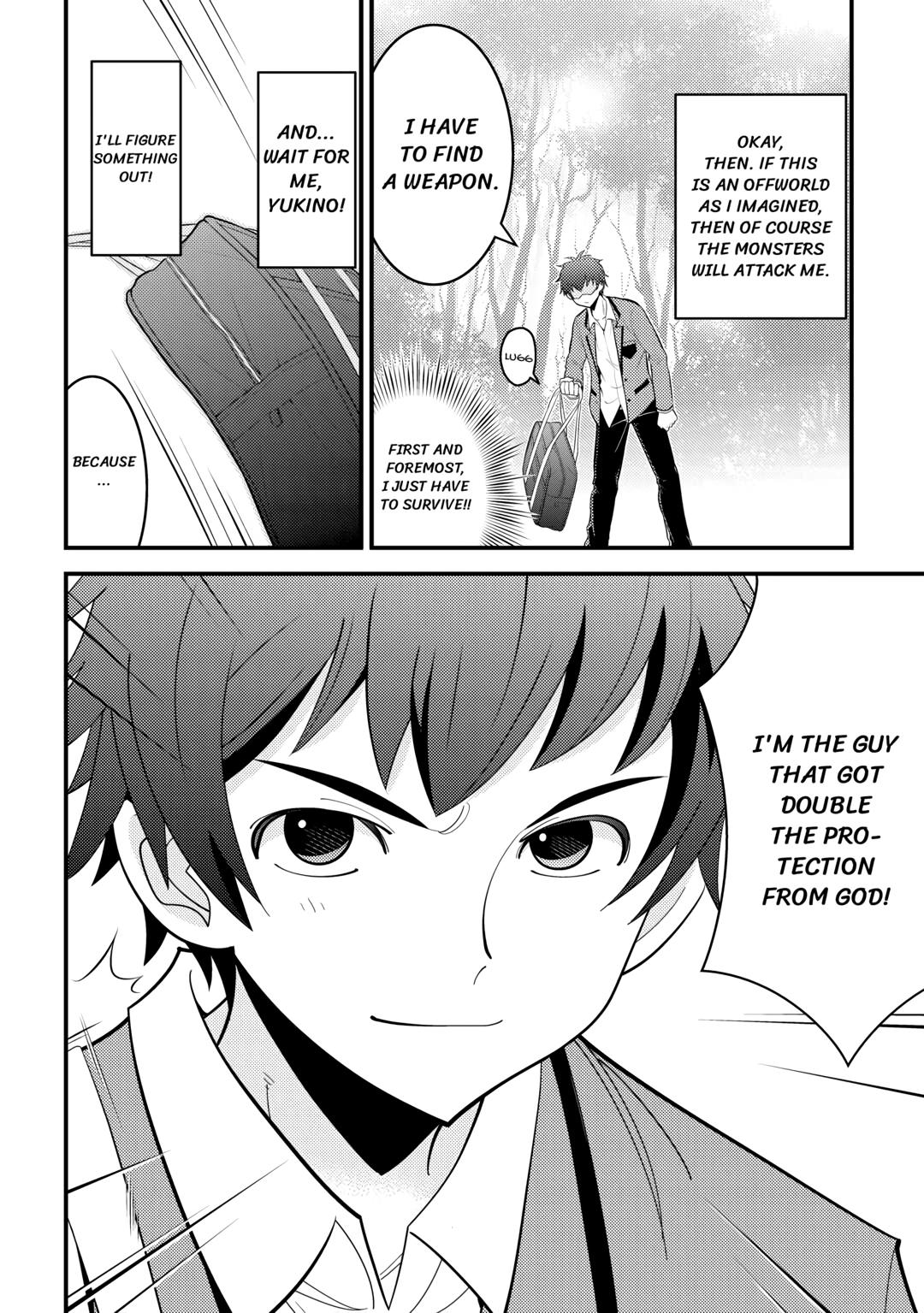 I Got Double the Skills from God!! Chapter 1 page 30 - 