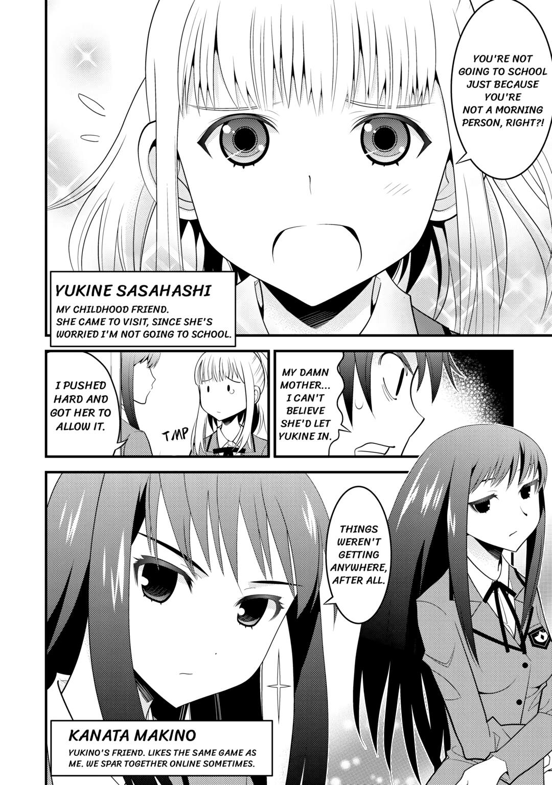 I Got Double the Skills from God!! Chapter 1 page 4 - 