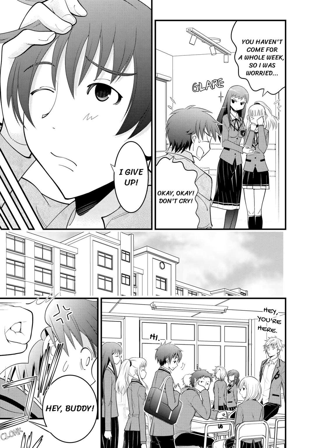 I Got Double the Skills from God!! Chapter 1 page 5 - 