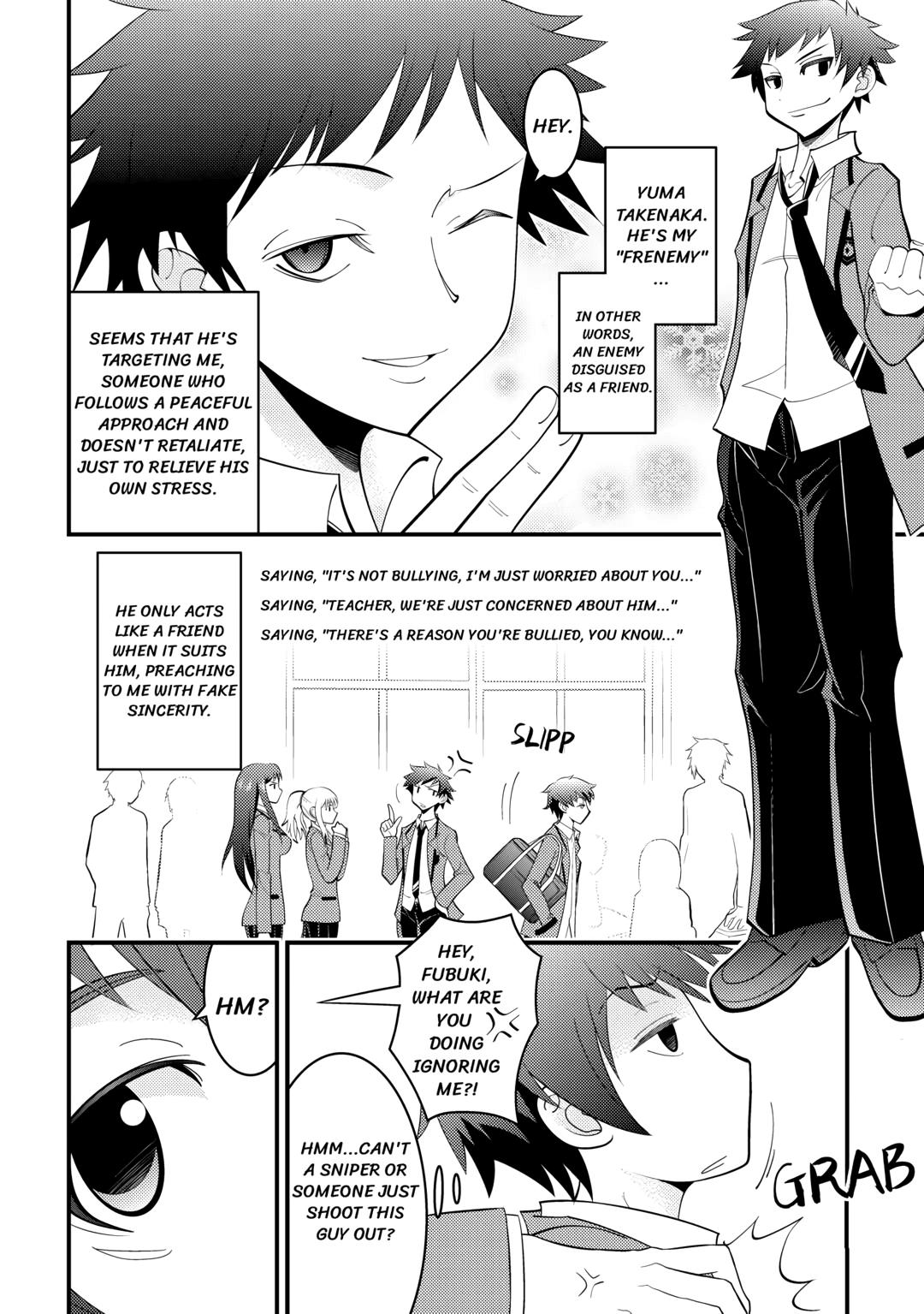 I Got Double the Skills from God!! Chapter 1 page 6 - 