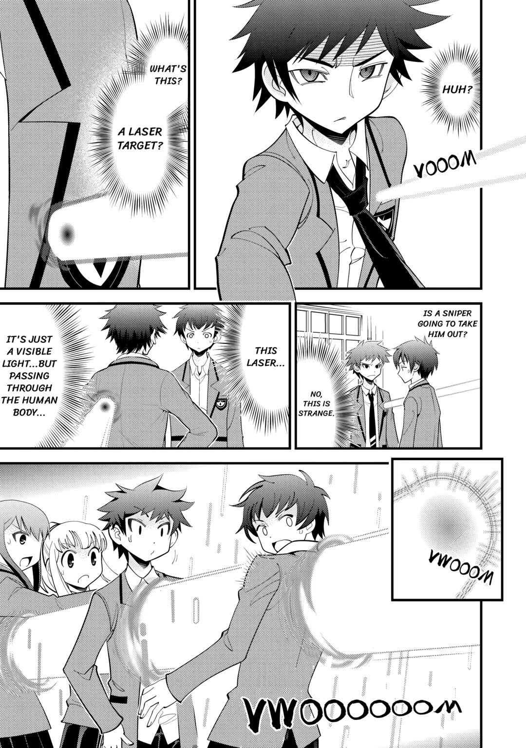 I Got Double the Skills from God!! Chapter 1 page 7 - 