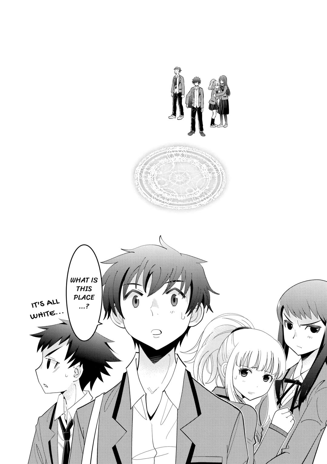 I Got Double the Skills from God!! Chapter 1 page 10 - 