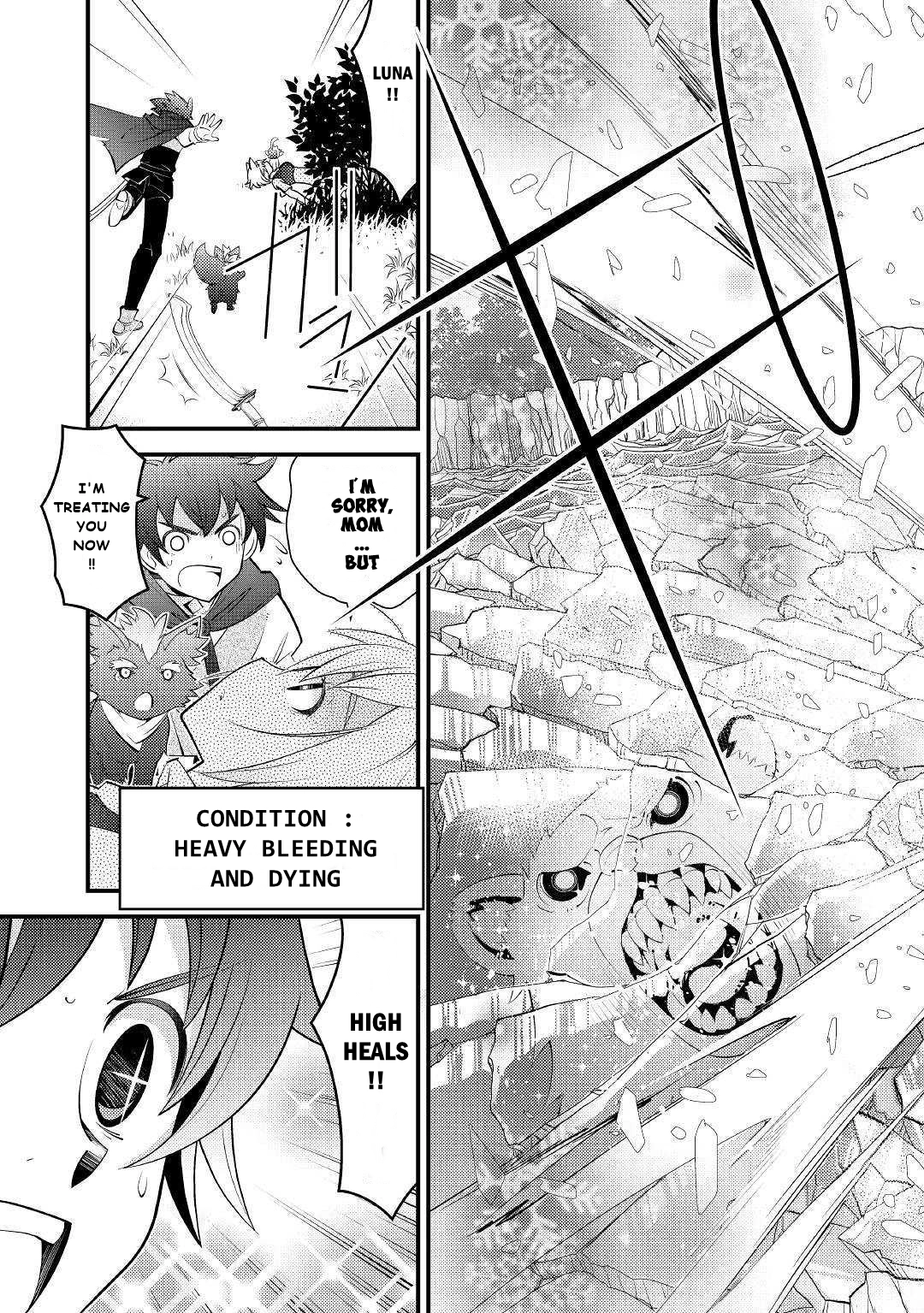 I Got Double the Skills from God!! Chapter 10 page 25 - 