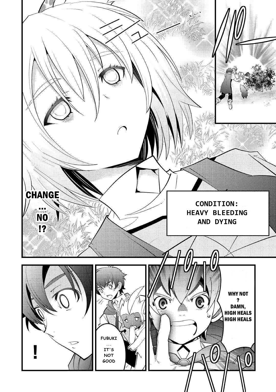 I Got Double the Skills from God!! Chapter 10 page 26 - 