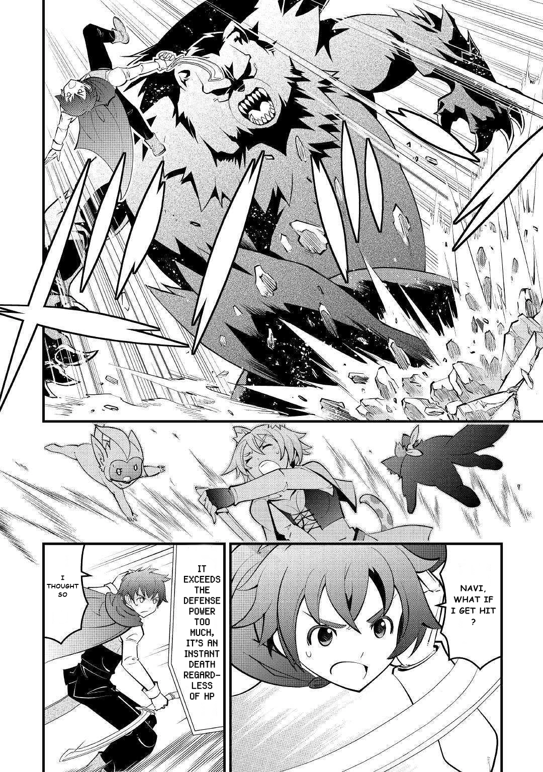 I Got Double the Skills from God!! Chapter 10 page 10 - 