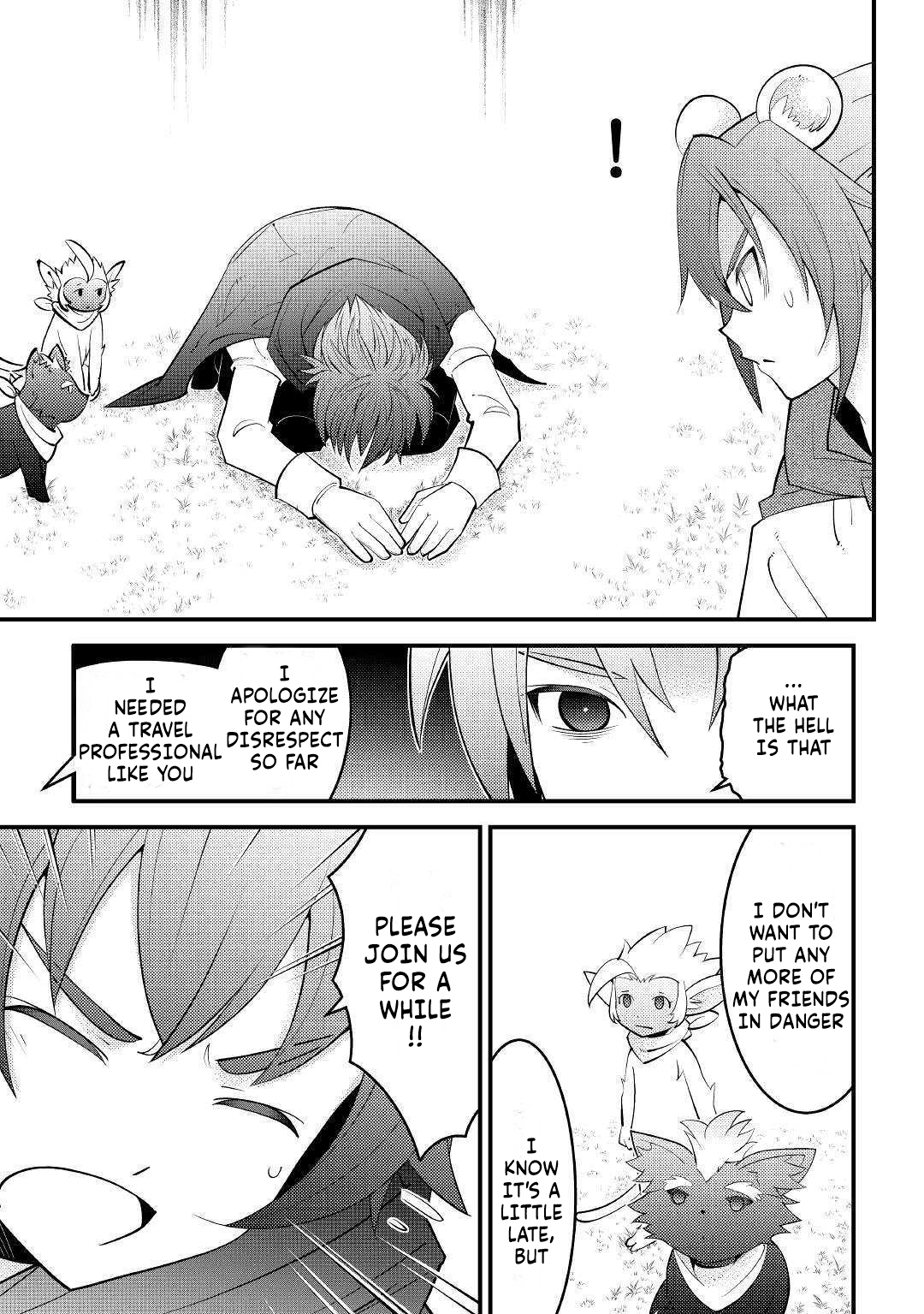 I Got Double the Skills from God!! Chapter 11 page 27 - 