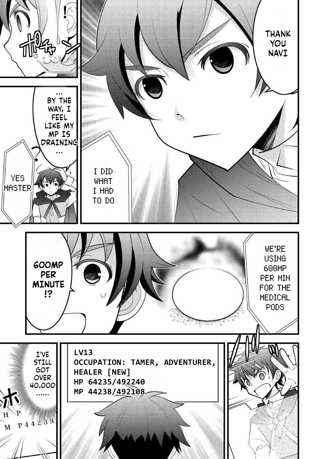 I Got Double the Skills from God!! Chapter 11 page 5 - 
