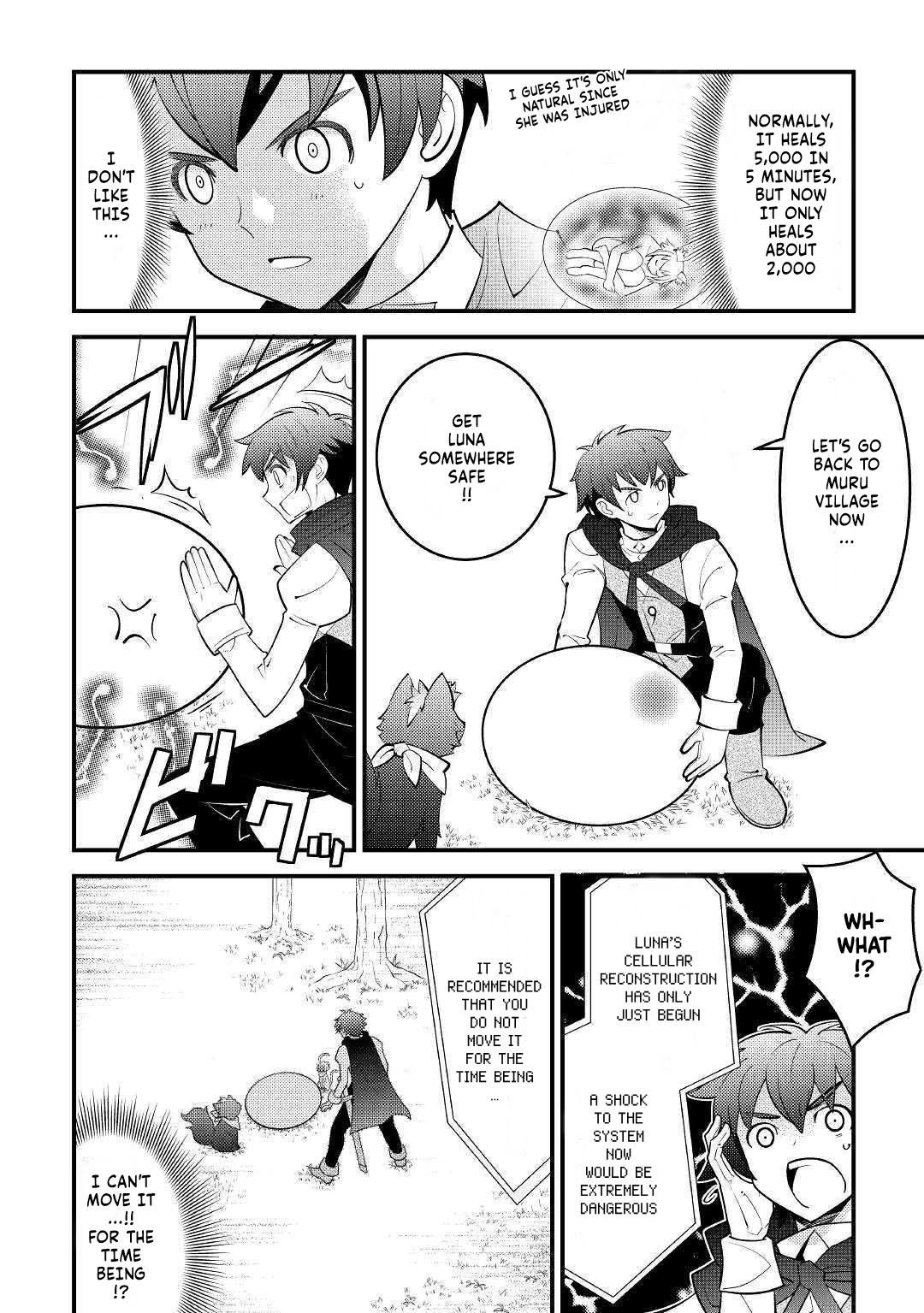 I Got Double the Skills from God!! Chapter 11 page 6 - 