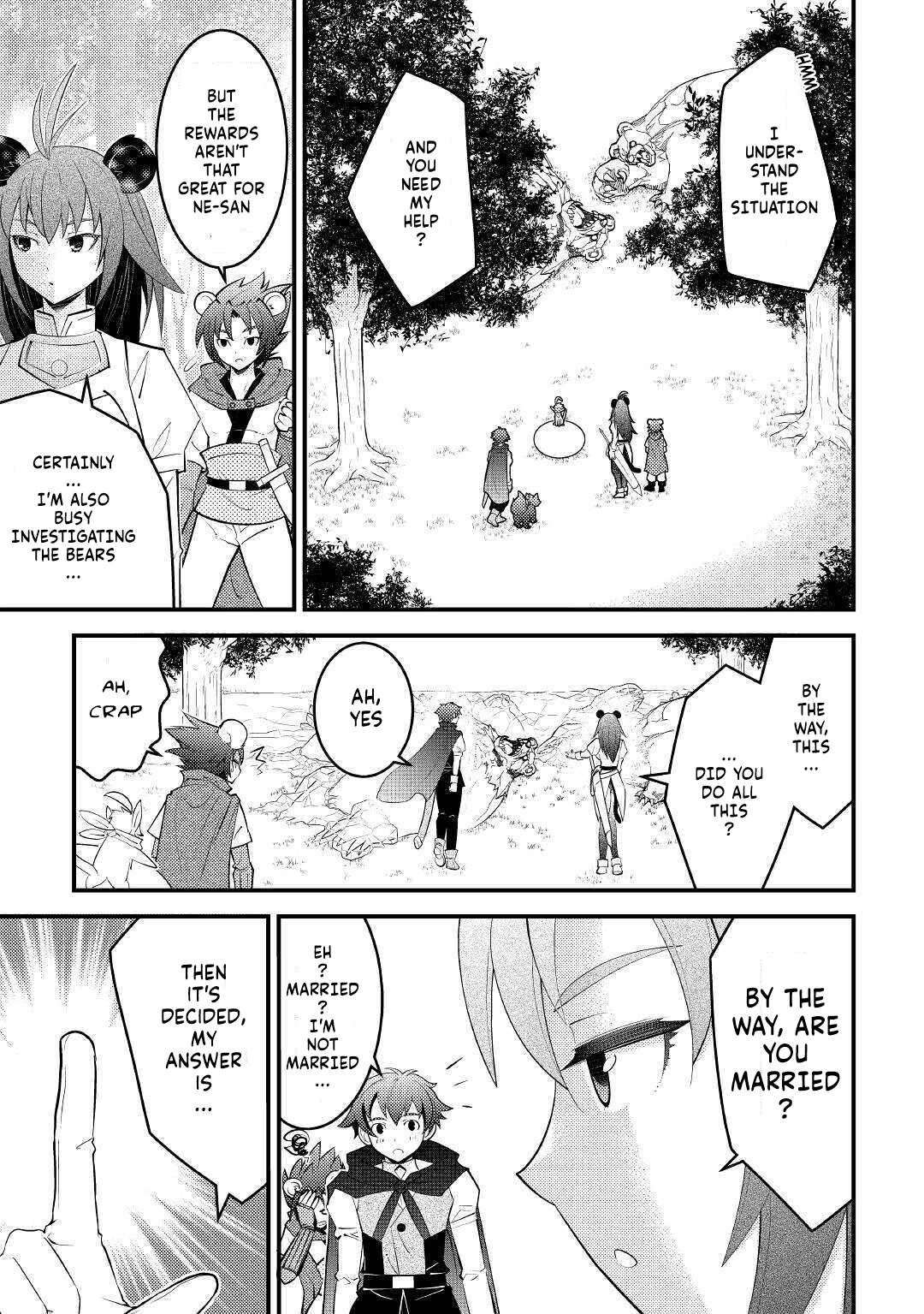 I Got Double the Skills from God!! Chapter 12 page 1 - 