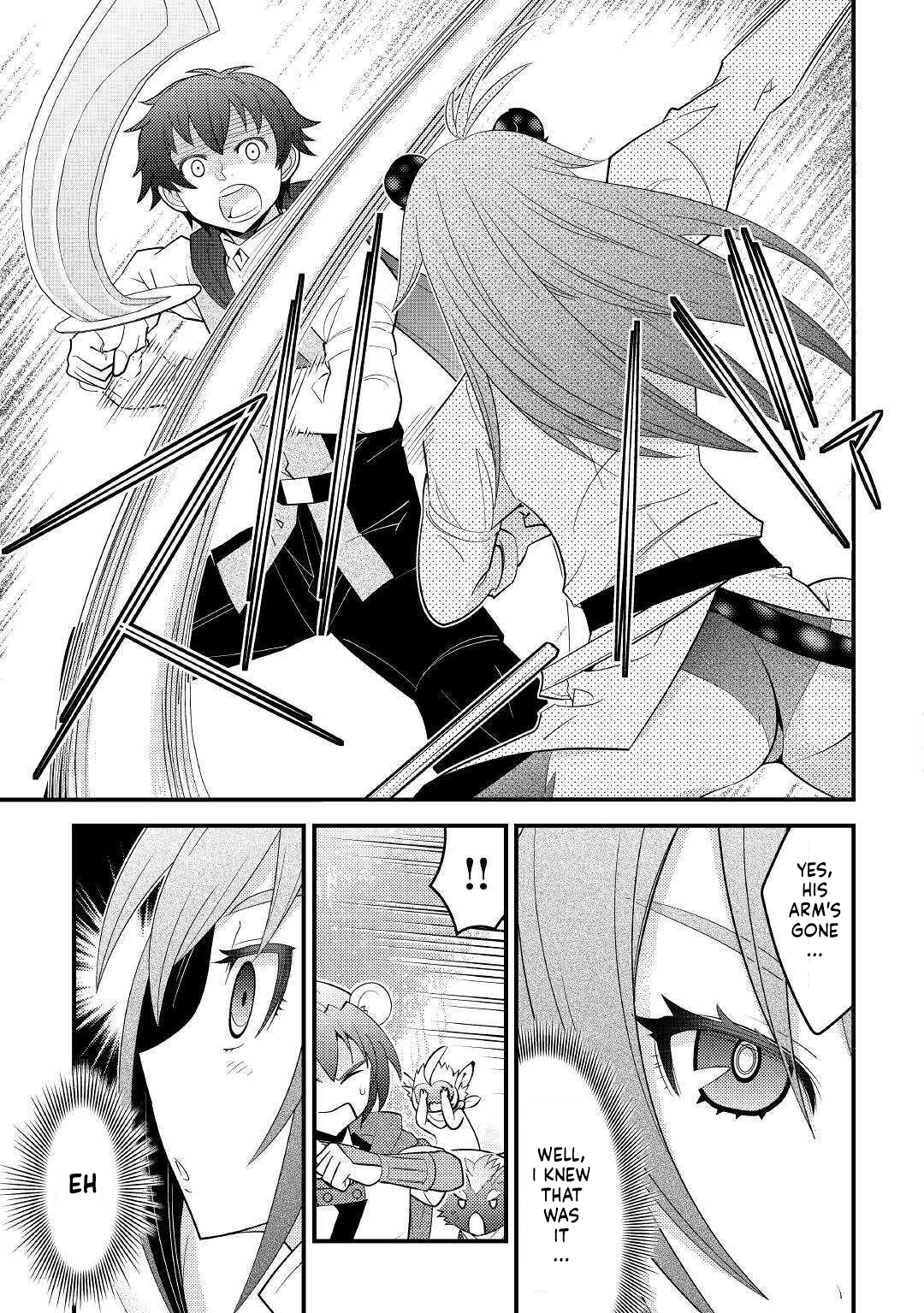 I Got Double the Skills from God!! Chapter 12 page 11 - 
