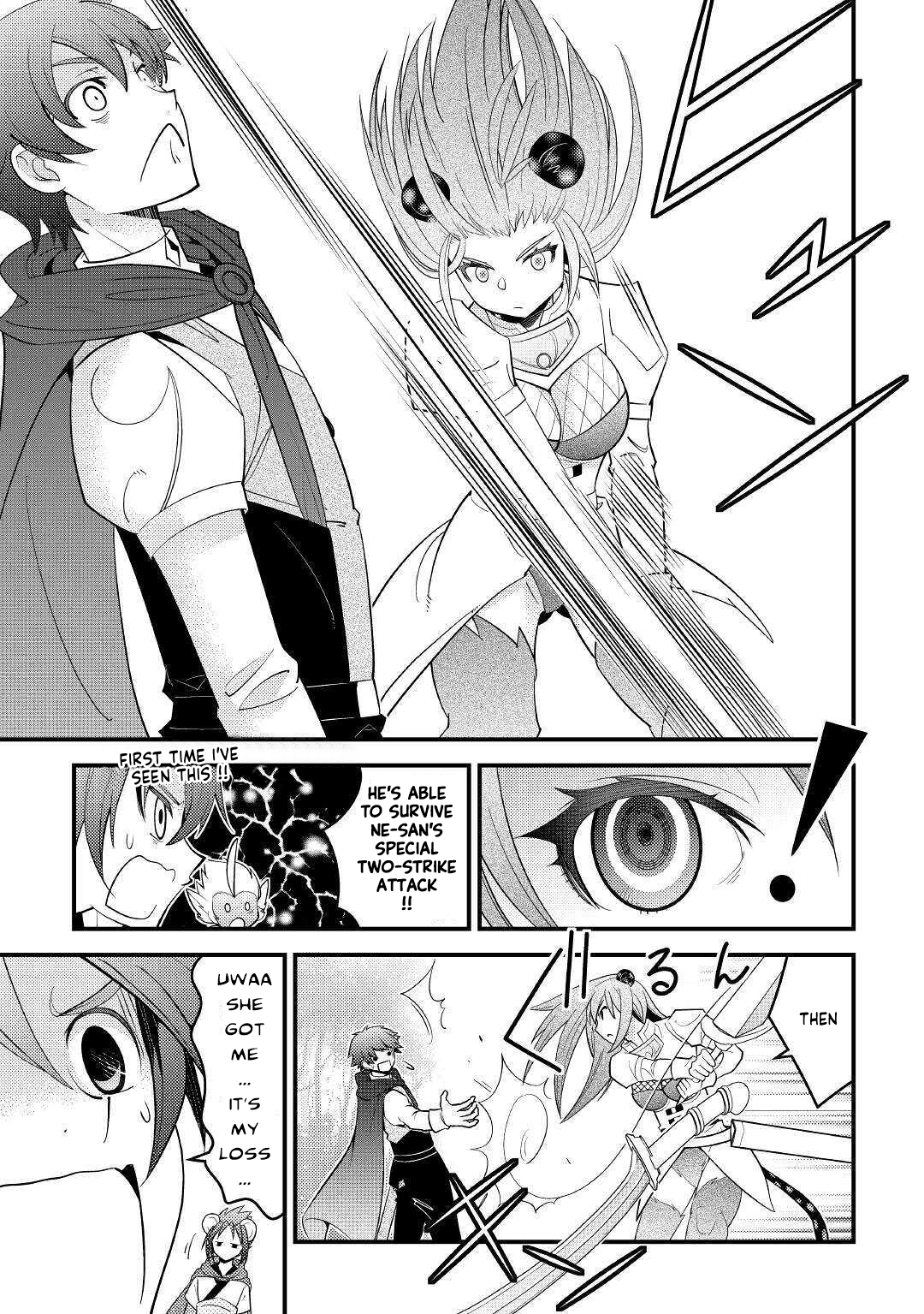 I Got Double the Skills from God!! Chapter 12 page 13 - 