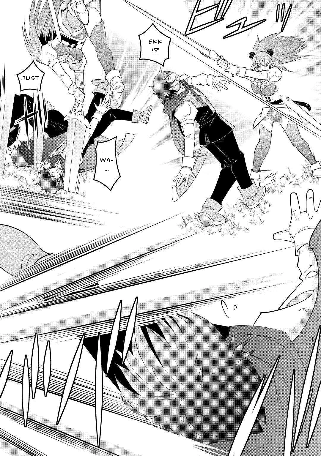 I Got Double the Skills from God!! Chapter 12 page 14 - 