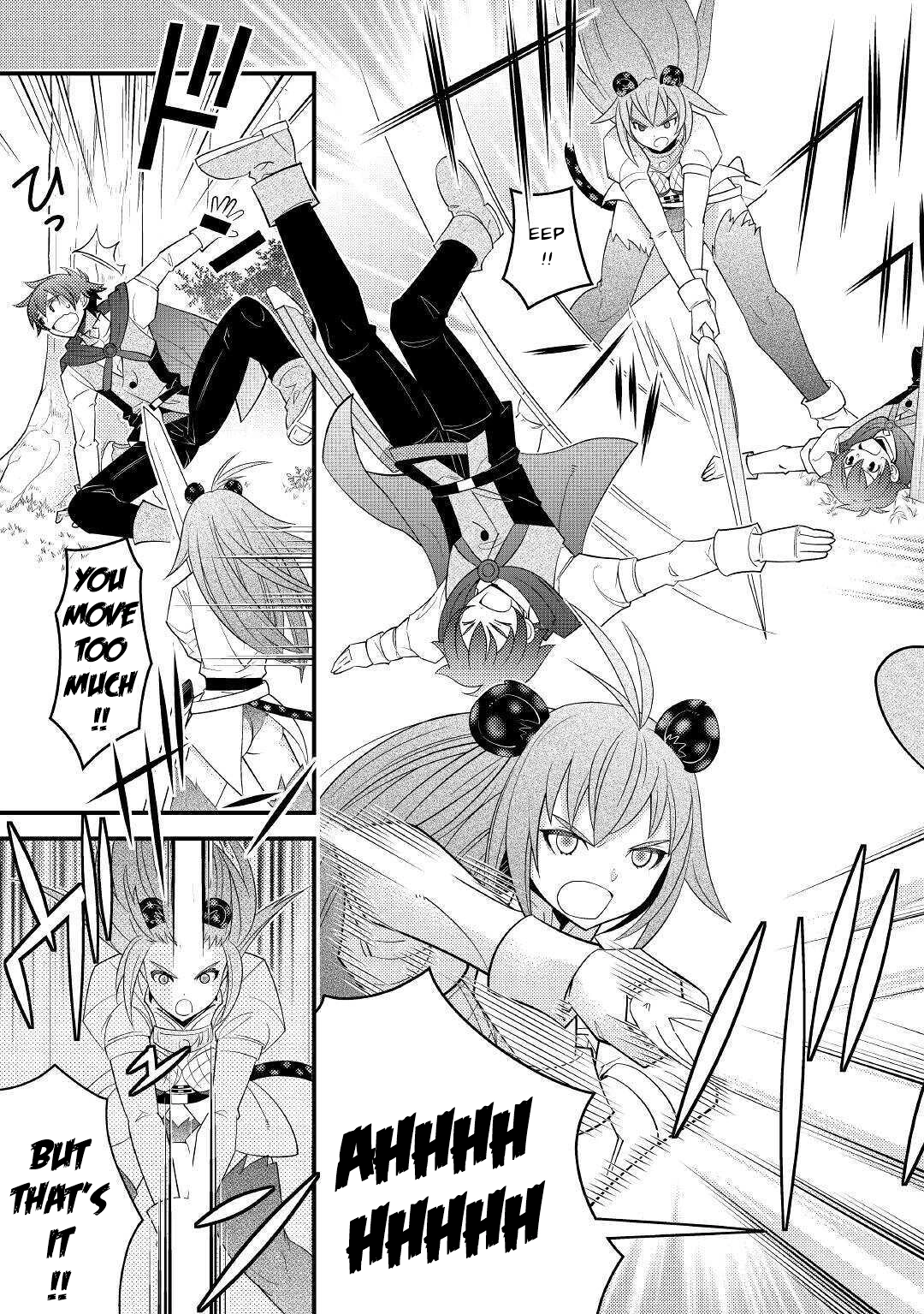 I Got Double the Skills from God!! Chapter 12 page 15 - 
