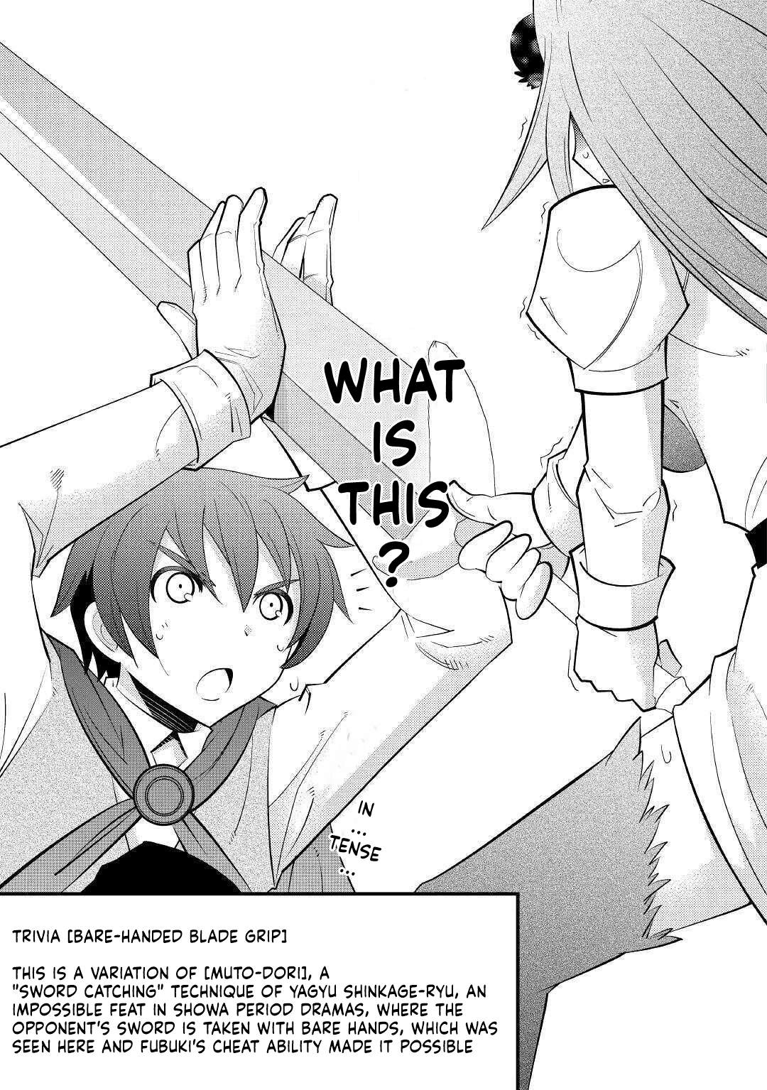 I Got Double the Skills from God!! Chapter 12 page 17 - 