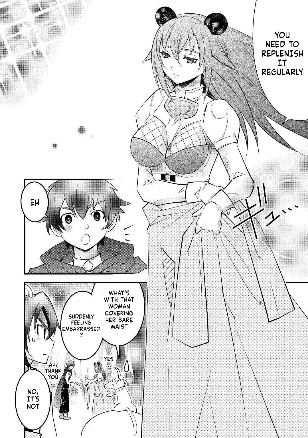 I Got Double the Skills from God!! Chapter 12 page 20 - 