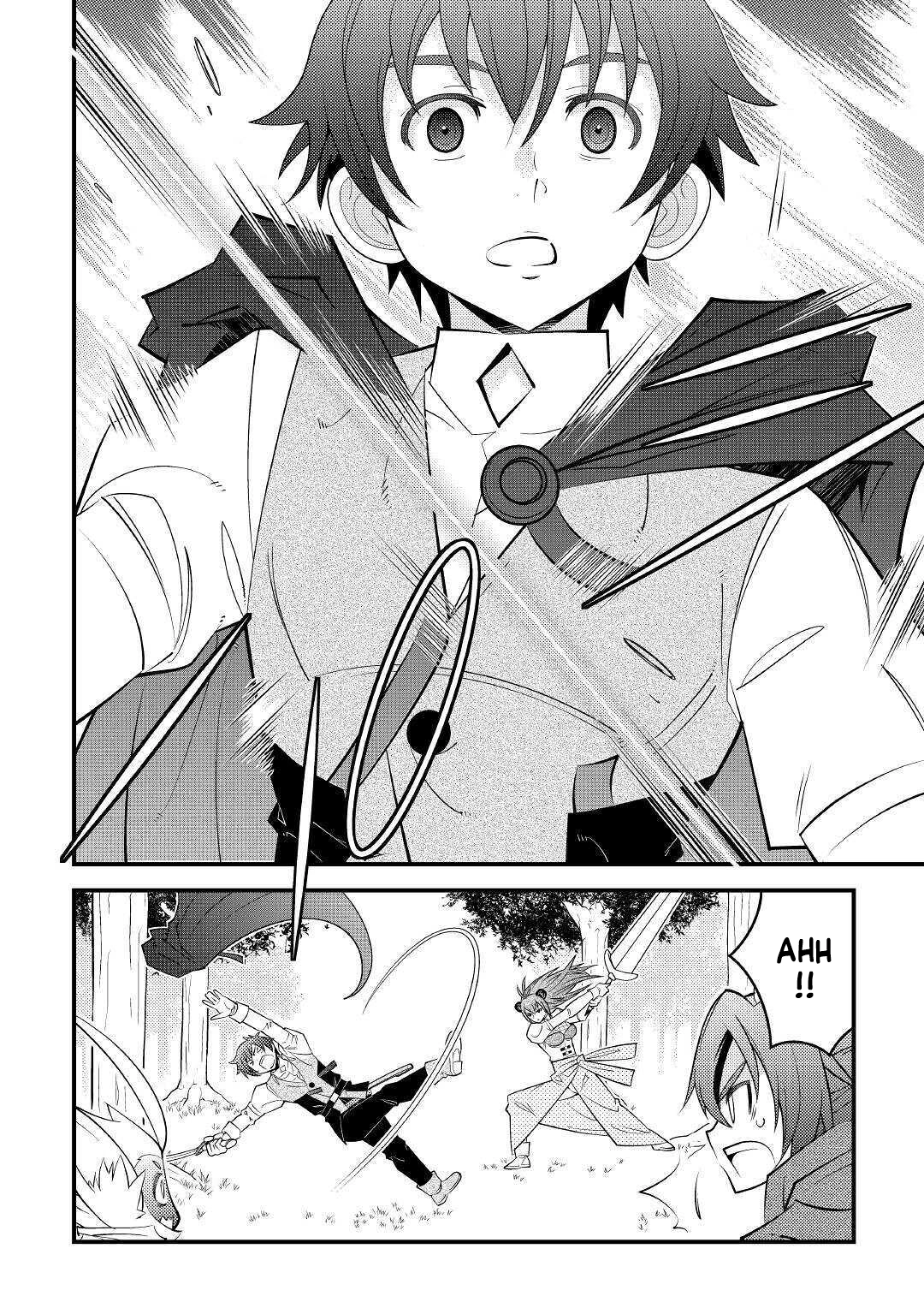 I Got Double the Skills from God!! Chapter 12 page 22 - 