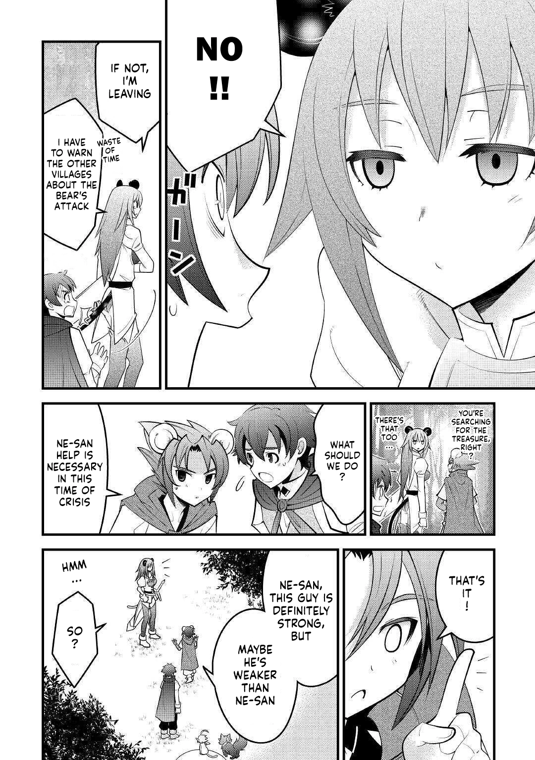 I Got Double the Skills from God!! Chapter 12 page 6 - 