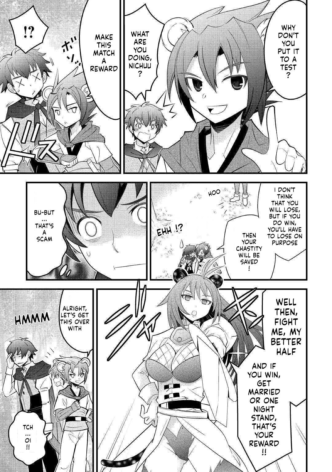 I Got Double the Skills from God!! Chapter 12 page 7 - 