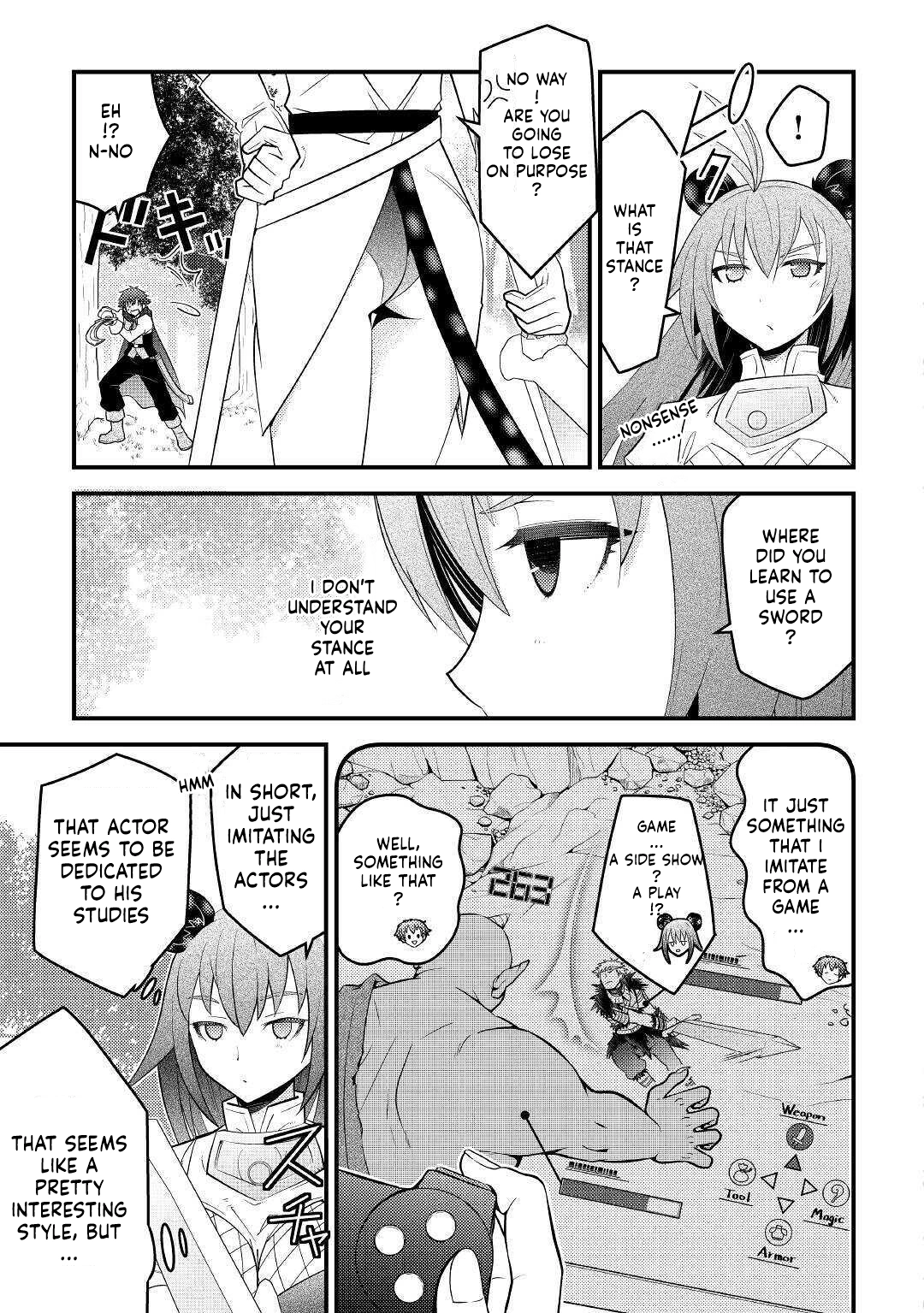 I Got Double the Skills from God!! Chapter 12 page 9 - 