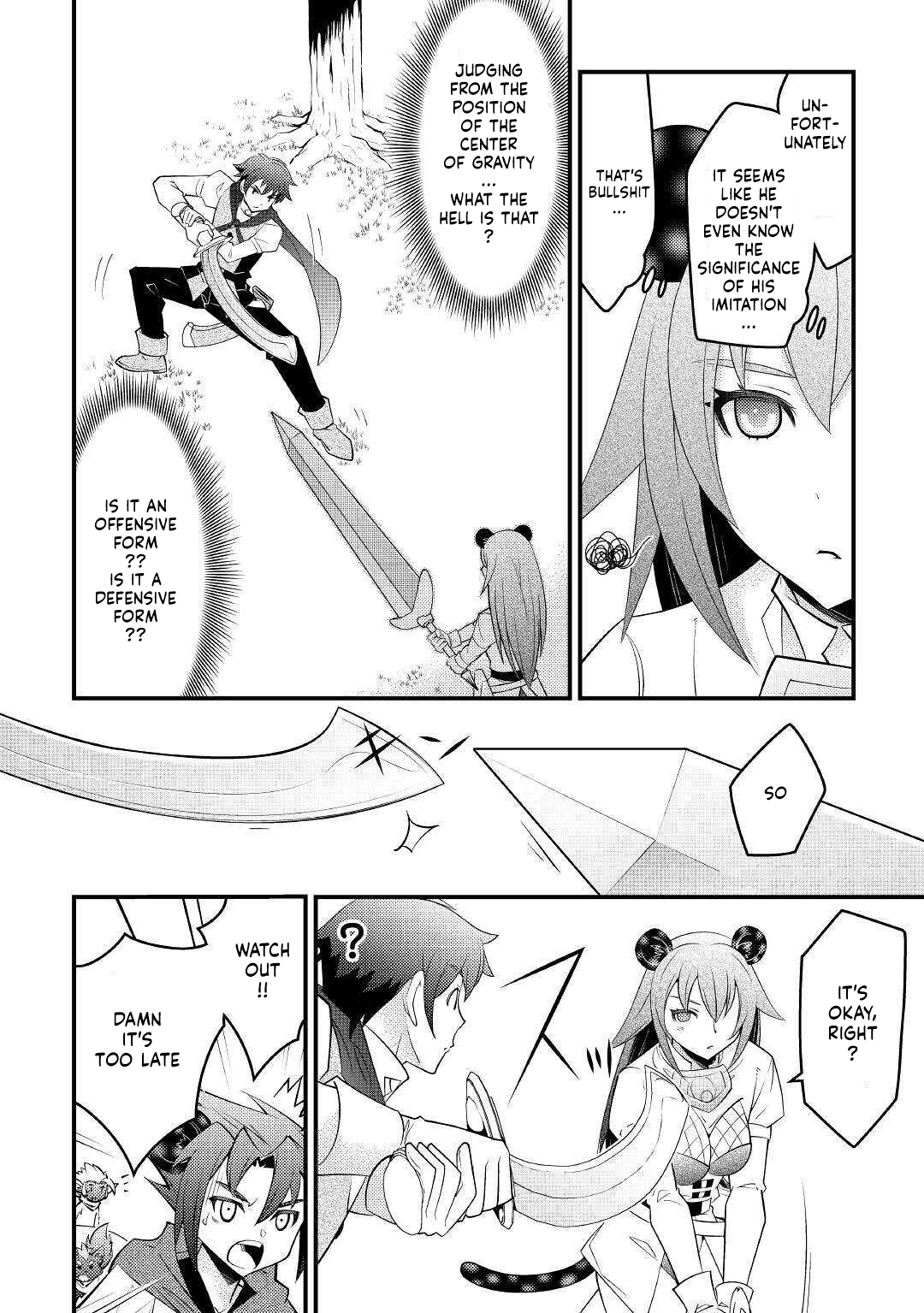 I Got Double the Skills from God!! Chapter 12 page 10 - 