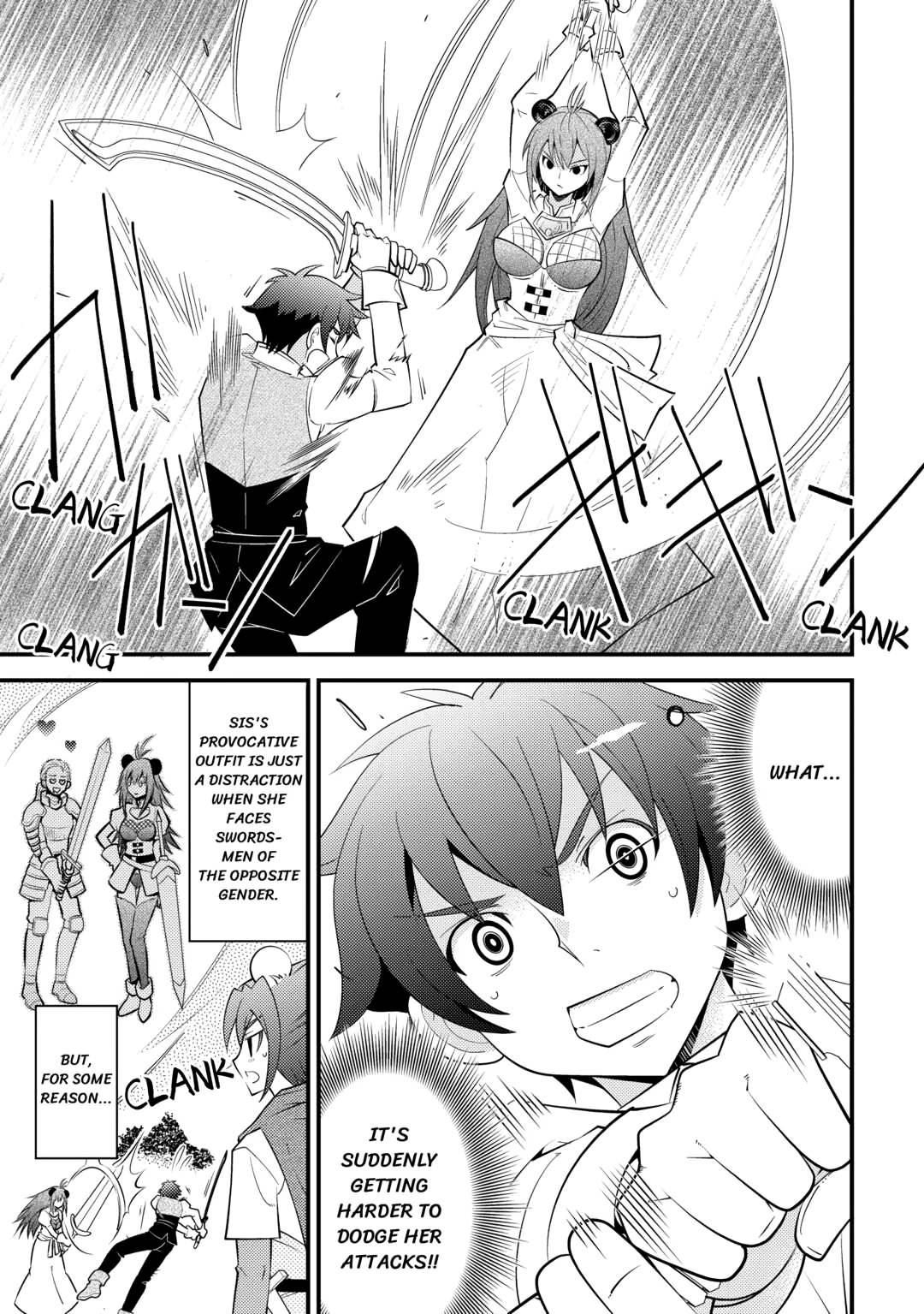 I Got Double the Skills from God!! Chapter 13 page 1 - 
