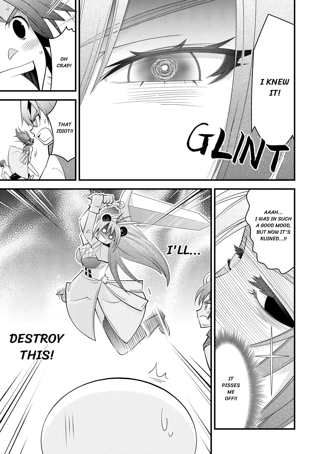 I Got Double the Skills from God!! Chapter 13 page 11 - 