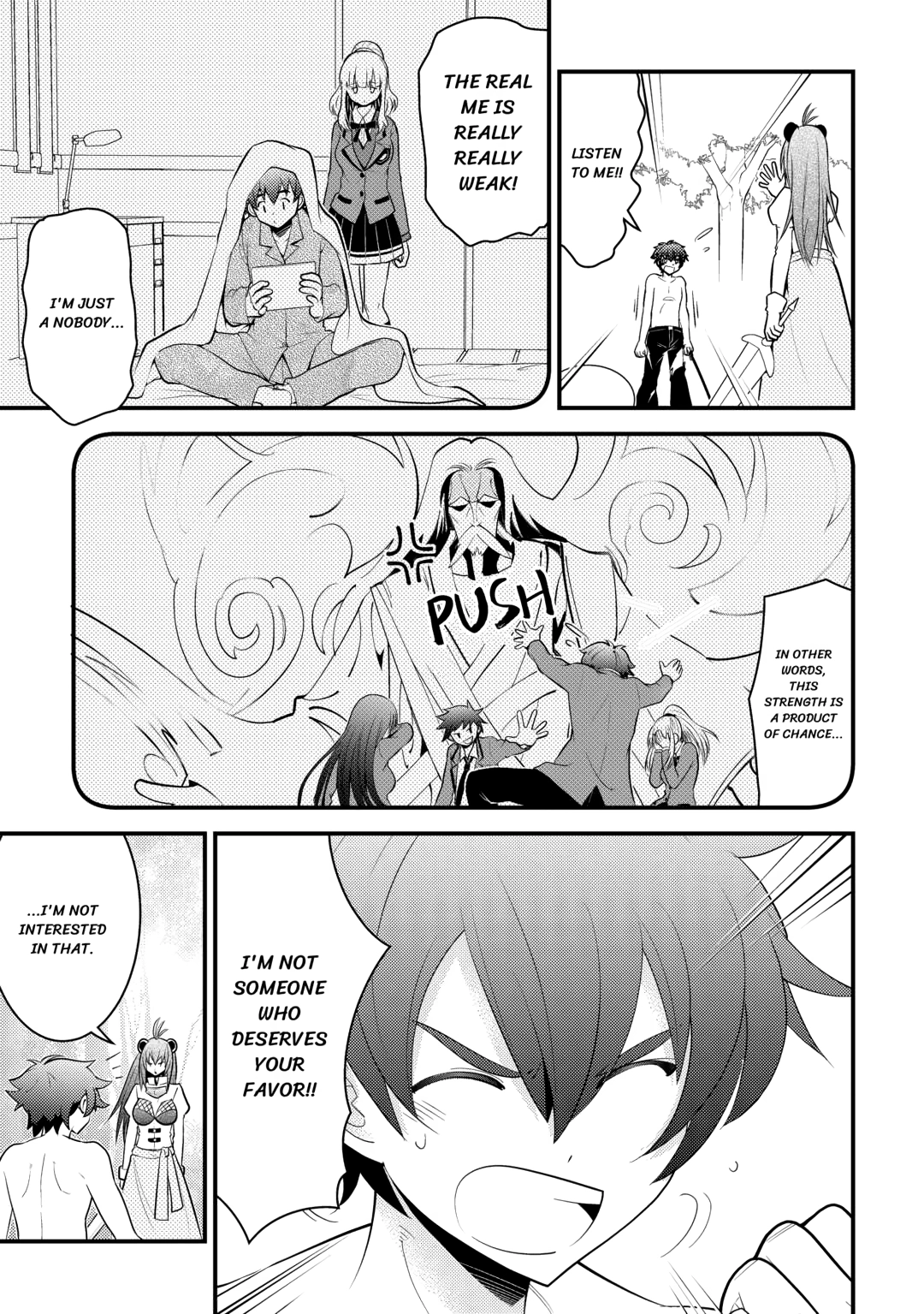 I Got Double the Skills from God!! Chapter 13 page 13 - 