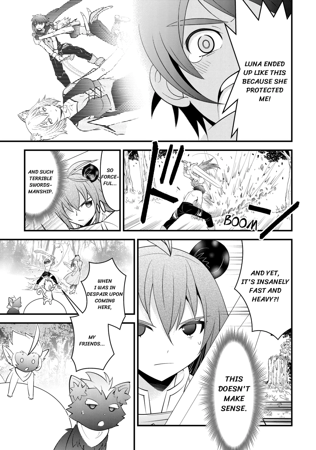 I Got Double the Skills from God!! Chapter 13 page 17 - 