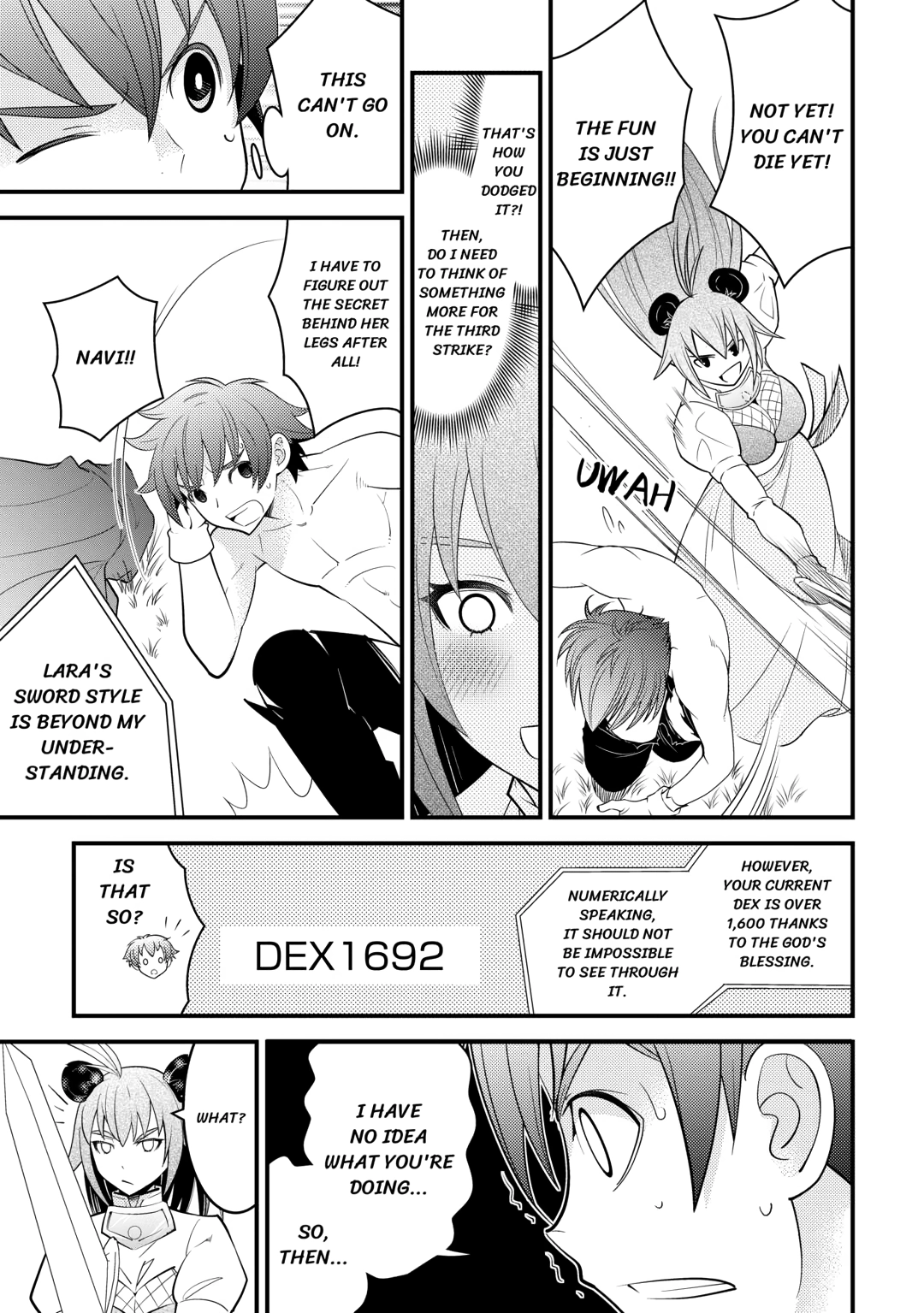 I Got Double the Skills from God!! Chapter 13 page 21 - 