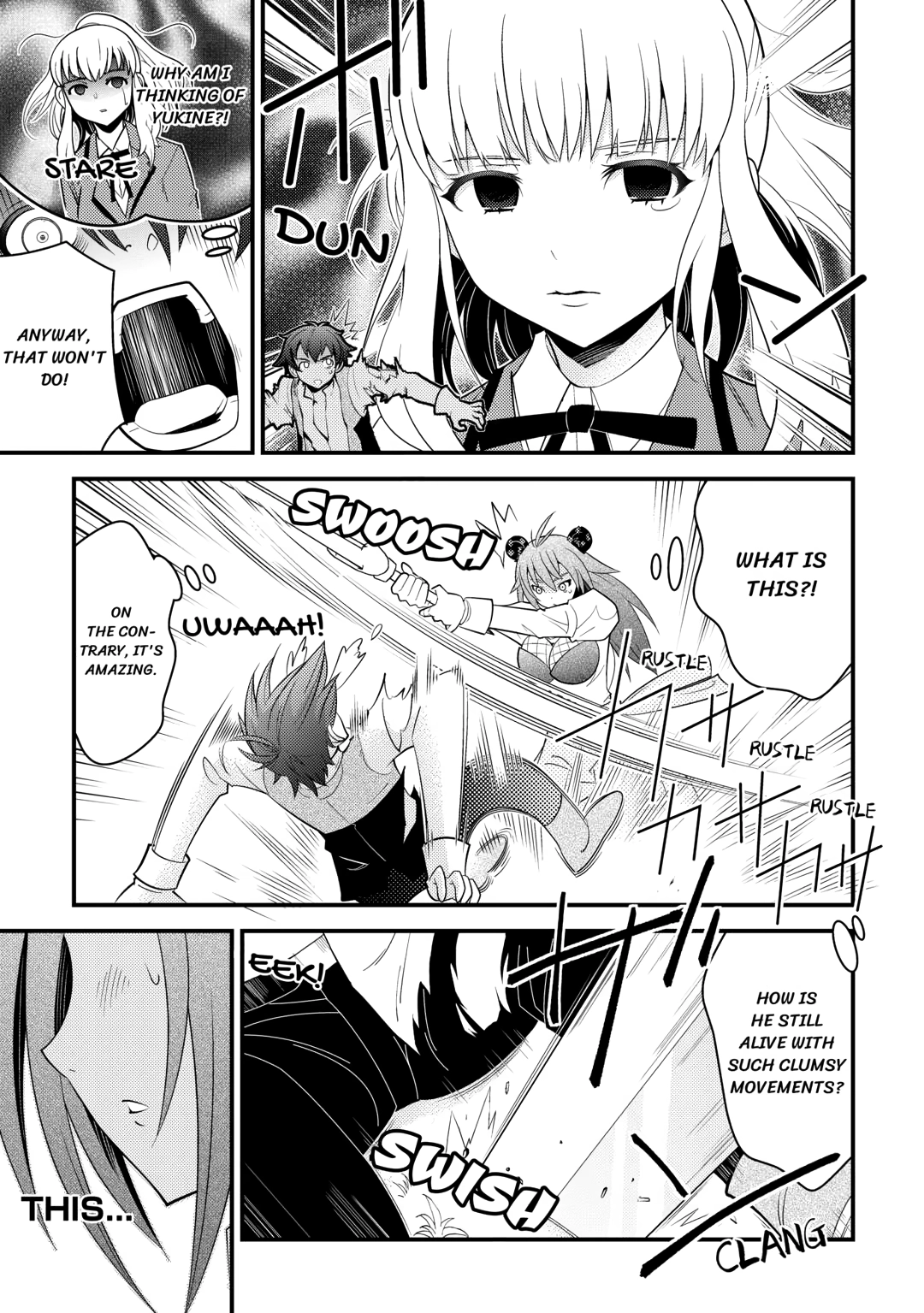 I Got Double the Skills from God!! Chapter 13 page 5 - 