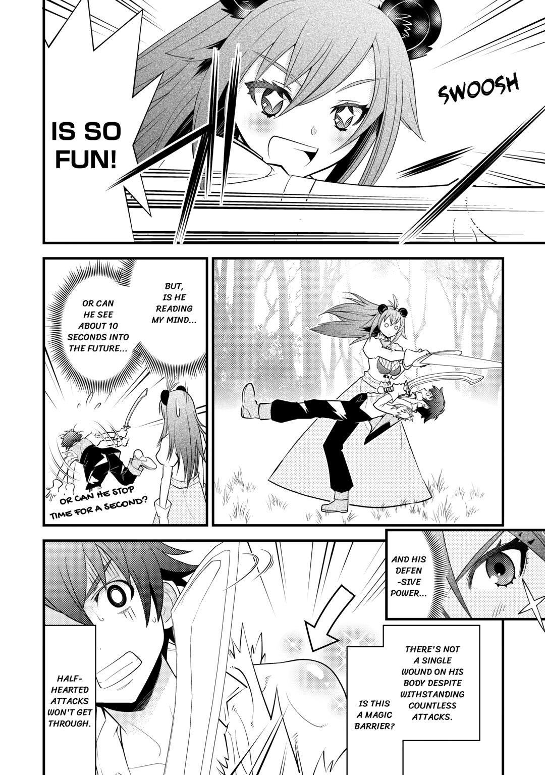 I Got Double the Skills from God!! Chapter 13 page 6 - 
