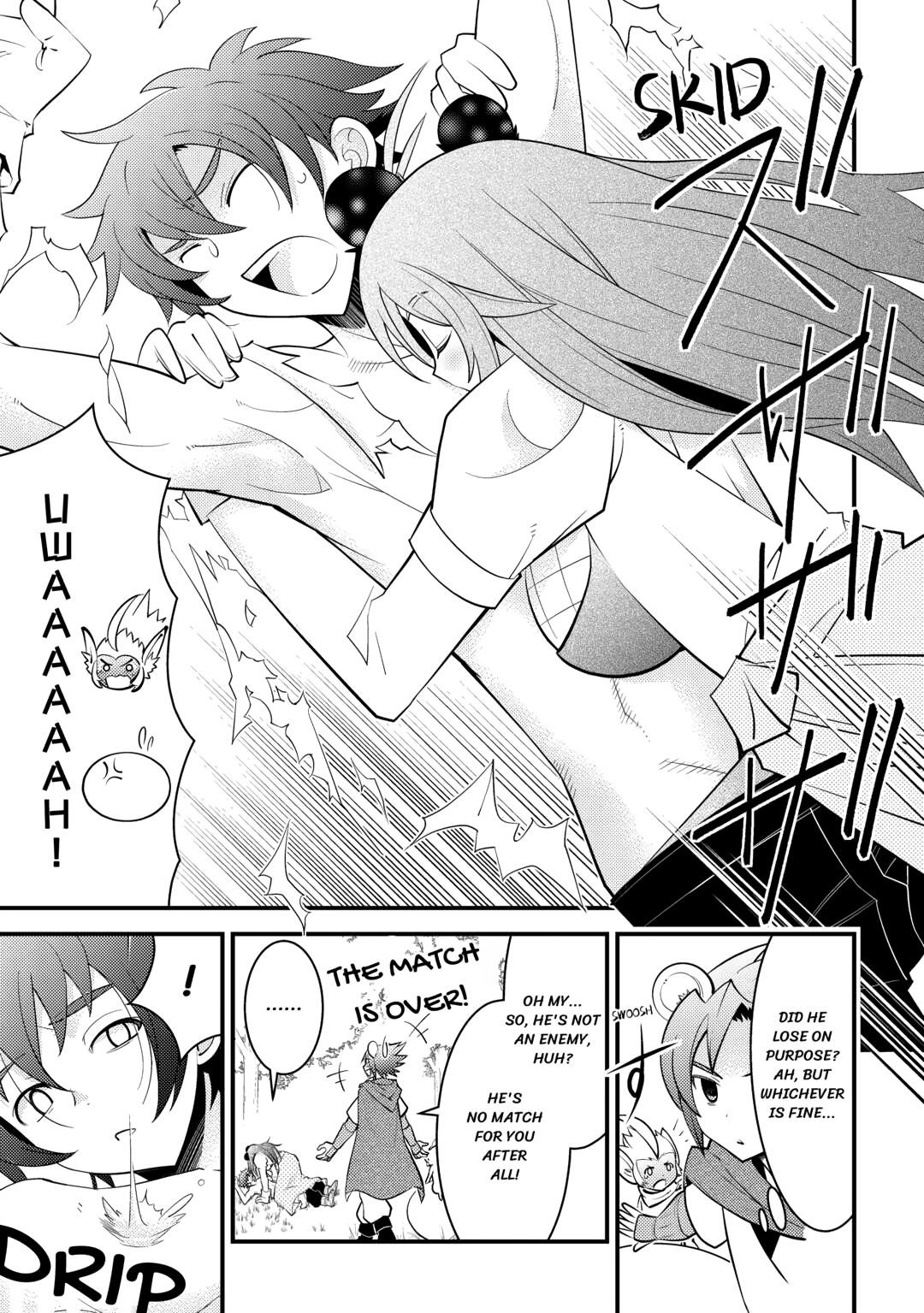 I Got Double the Skills from God!! Chapter 13 page 9 - 