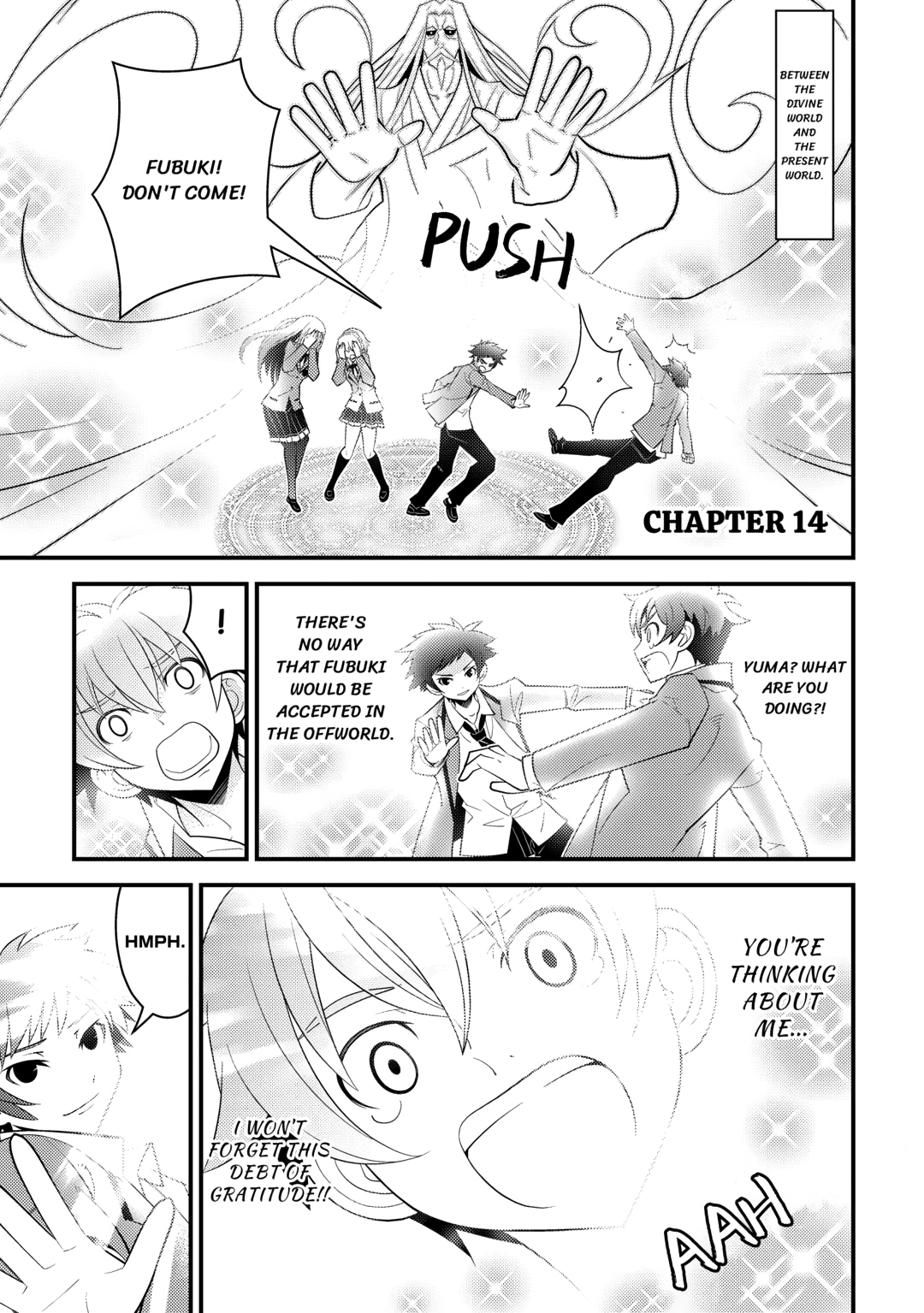 I Got Double the Skills from God!! Chapter 14 page 1 - 