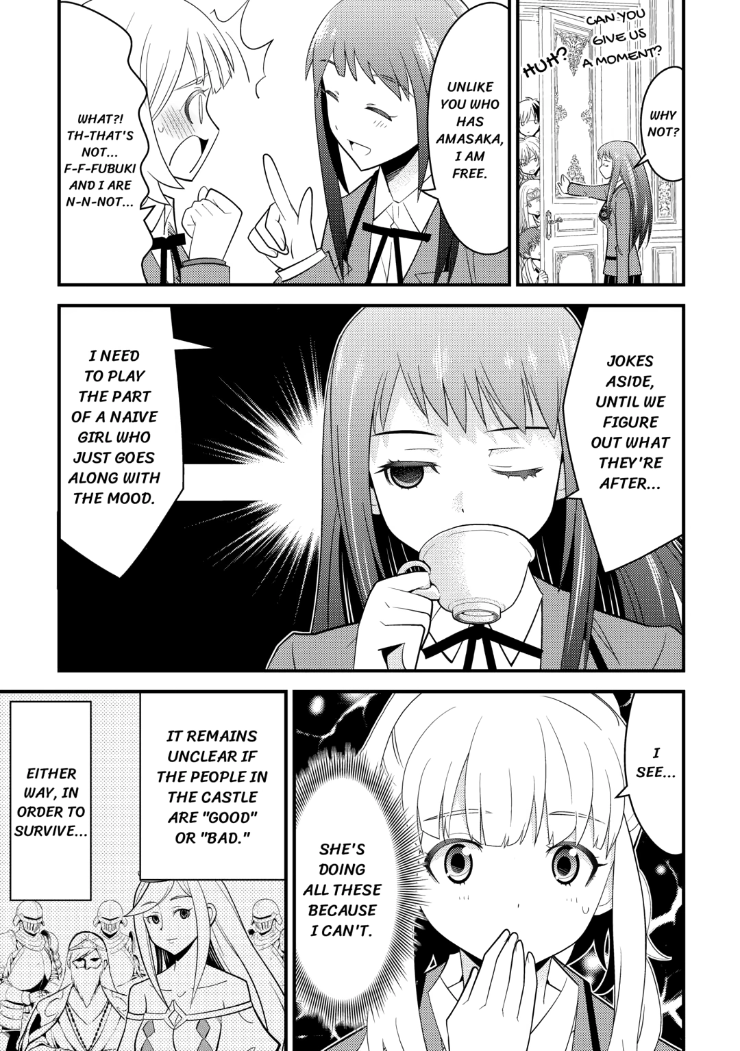 I Got Double the Skills from God!! Chapter 14 page 11 - 