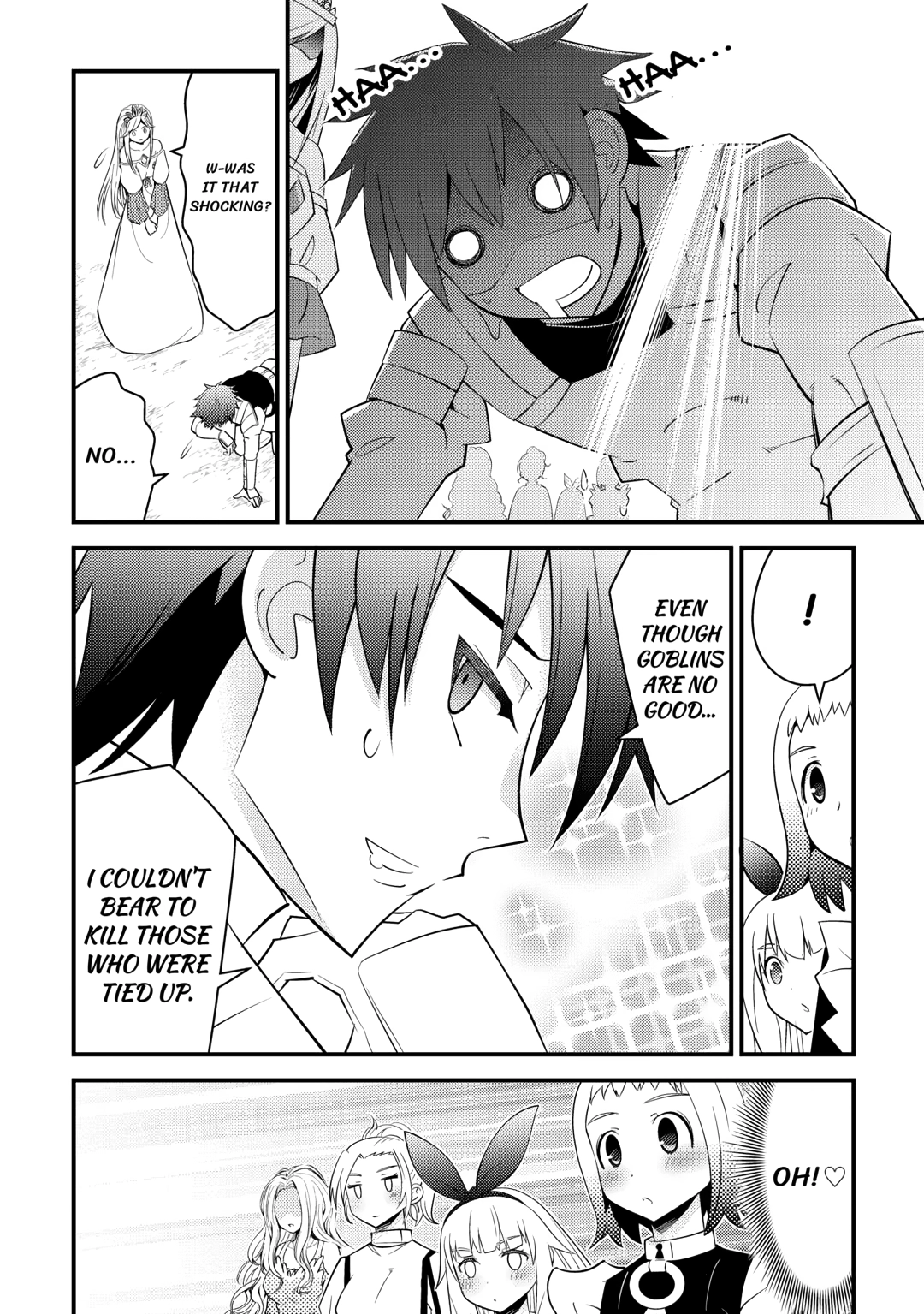 I Got Double the Skills from God!! Chapter 14 page 14 - 