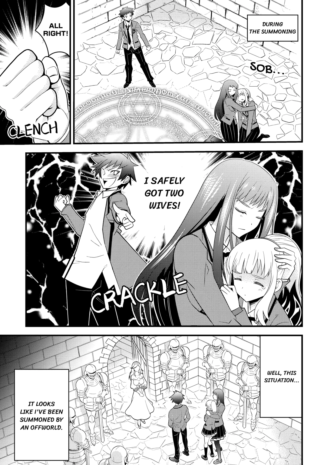 I Got Double the Skills from God!! Chapter 14 page 3 - 