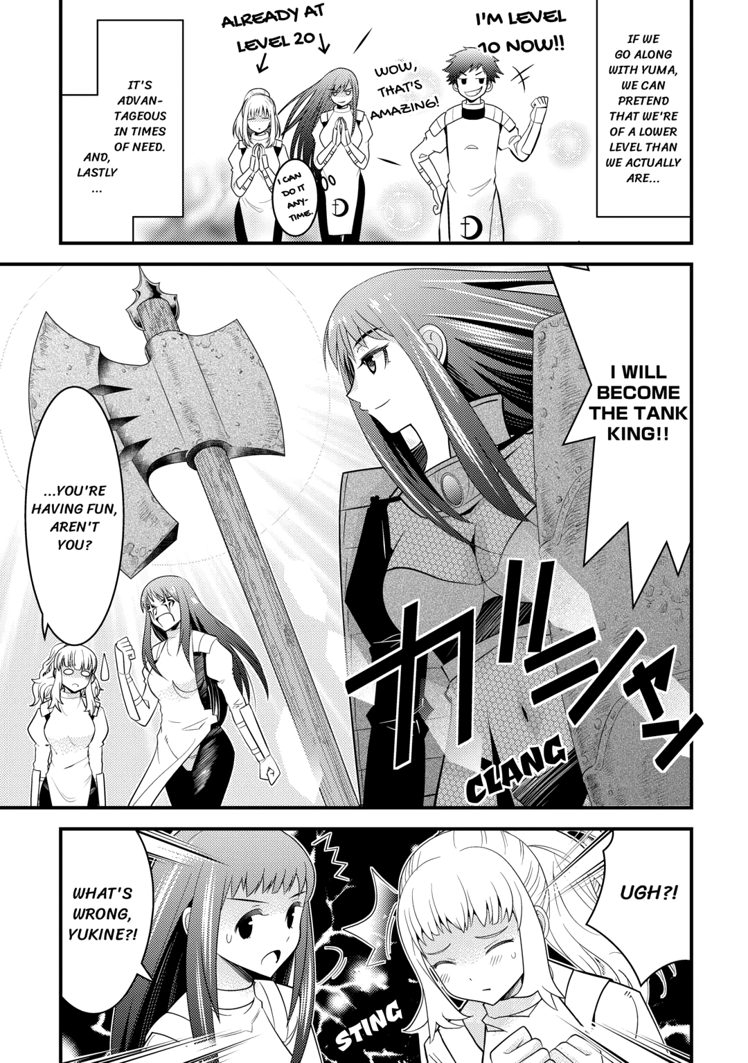 I Got Double the Skills from God!! Chapter 14 page 21 - 