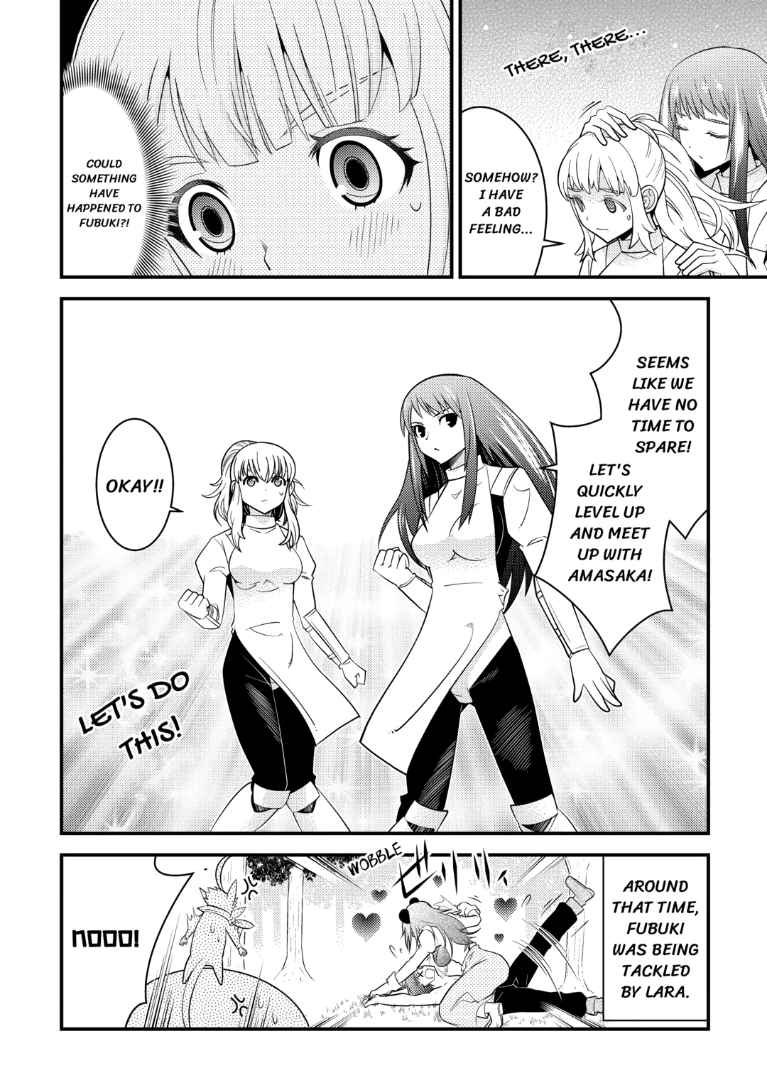 I Got Double the Skills from God!! Chapter 14 page 22 - 