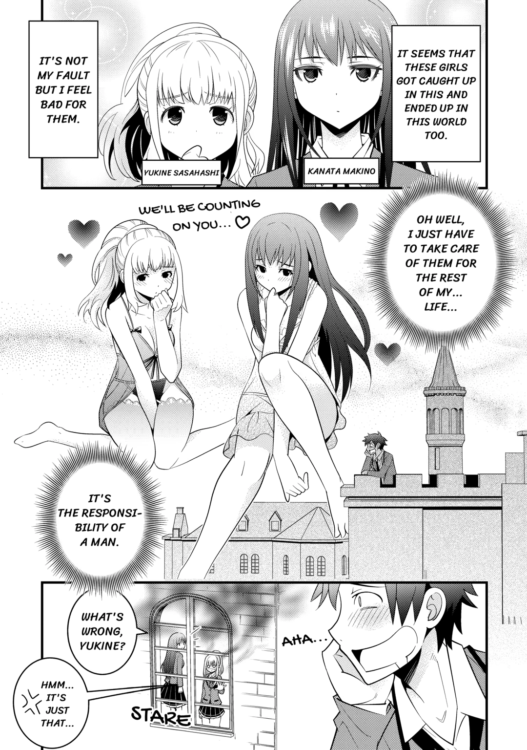 I Got Double the Skills from God!! Chapter 14 page 5 - 