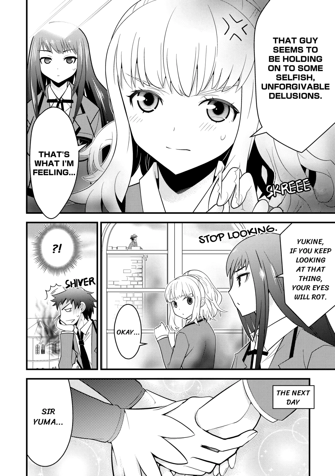 I Got Double the Skills from God!! Chapter 14 page 6 - 