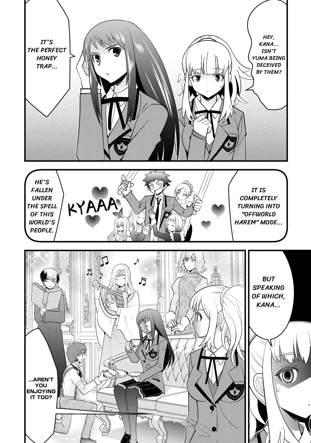 I Got Double the Skills from God!! Chapter 14 page 10 - 